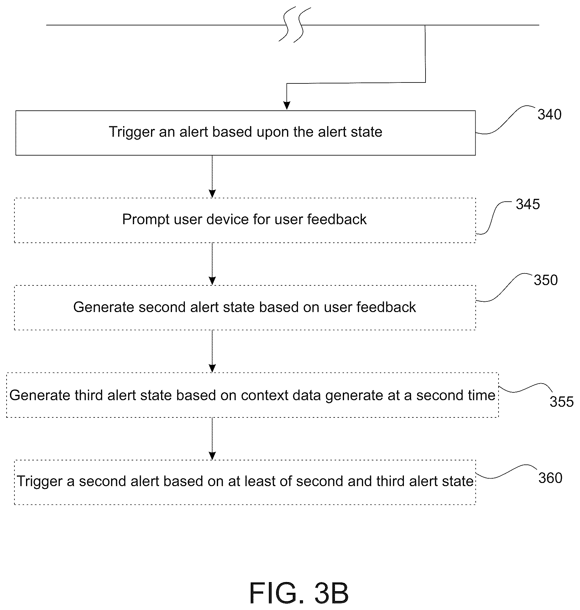 Patent US12322273 Figure 4 – Wearable device and method for backfeed communication for personal security