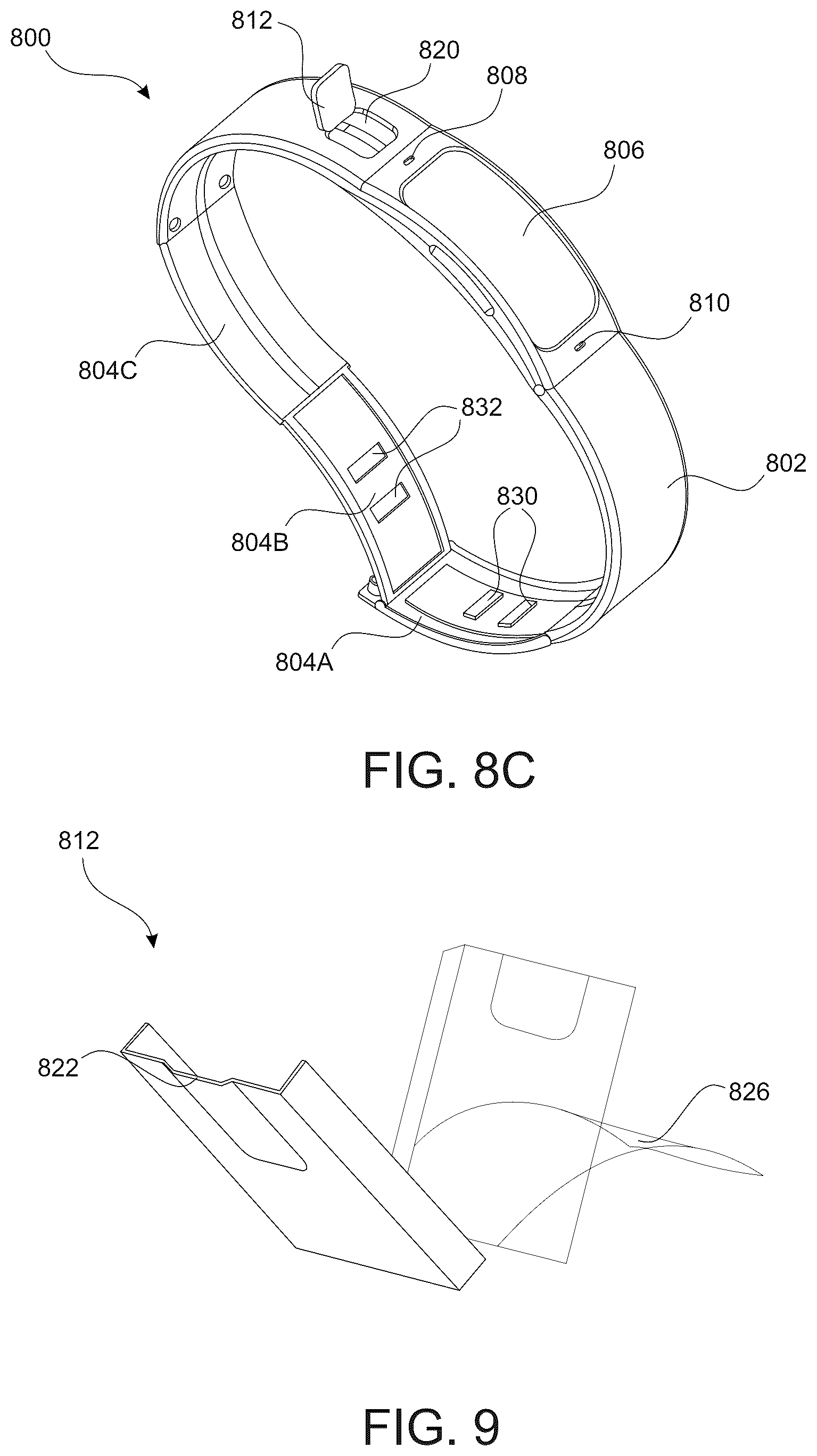Patent US12322273 Figure 10 – Wearable device and method for backfeed communication for personal security