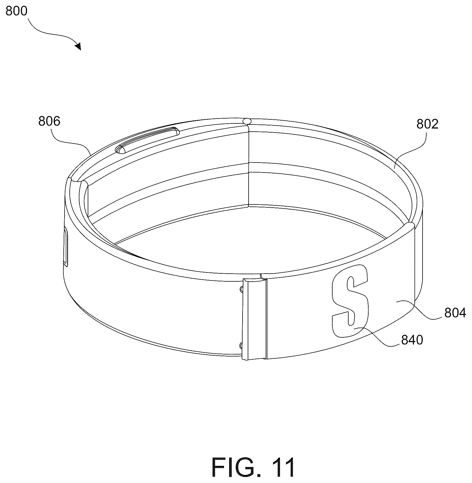 Patent US12322273 Figure 12 – Wearable device and method for backfeed communication for personal security