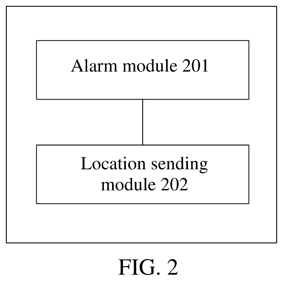 Patent US12322274 Figure 2 – Alarm method and apparatus for digital enhanced cordless telecommunications (DECT) terminal, and storage medium