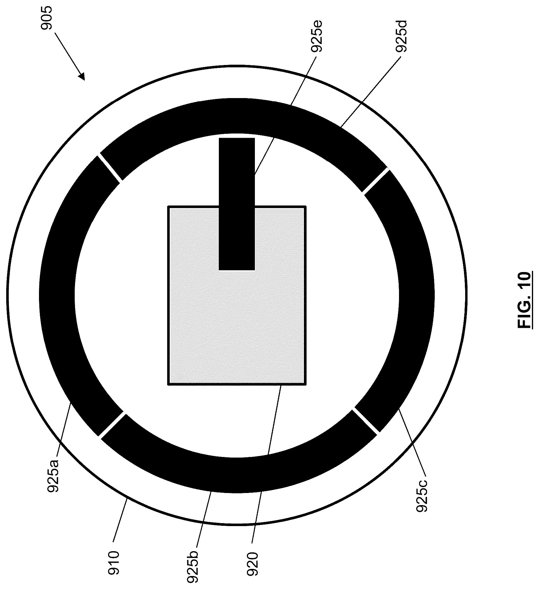 Patent US12322278 Figure 9 – Evacuation system