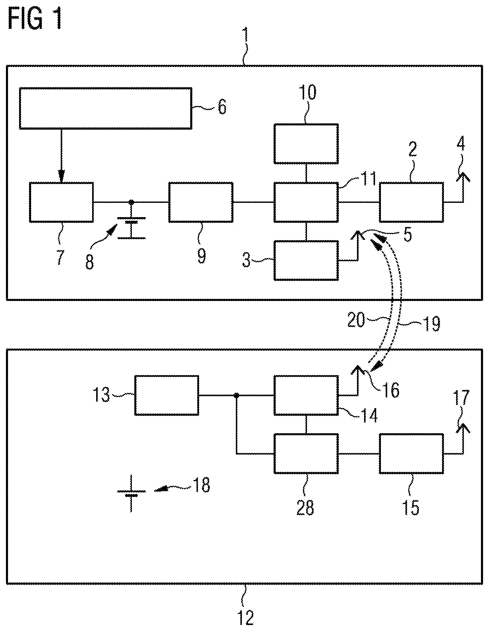 Patent US12322279 — Remote switch and method for communication with a remote switch — Figure 1