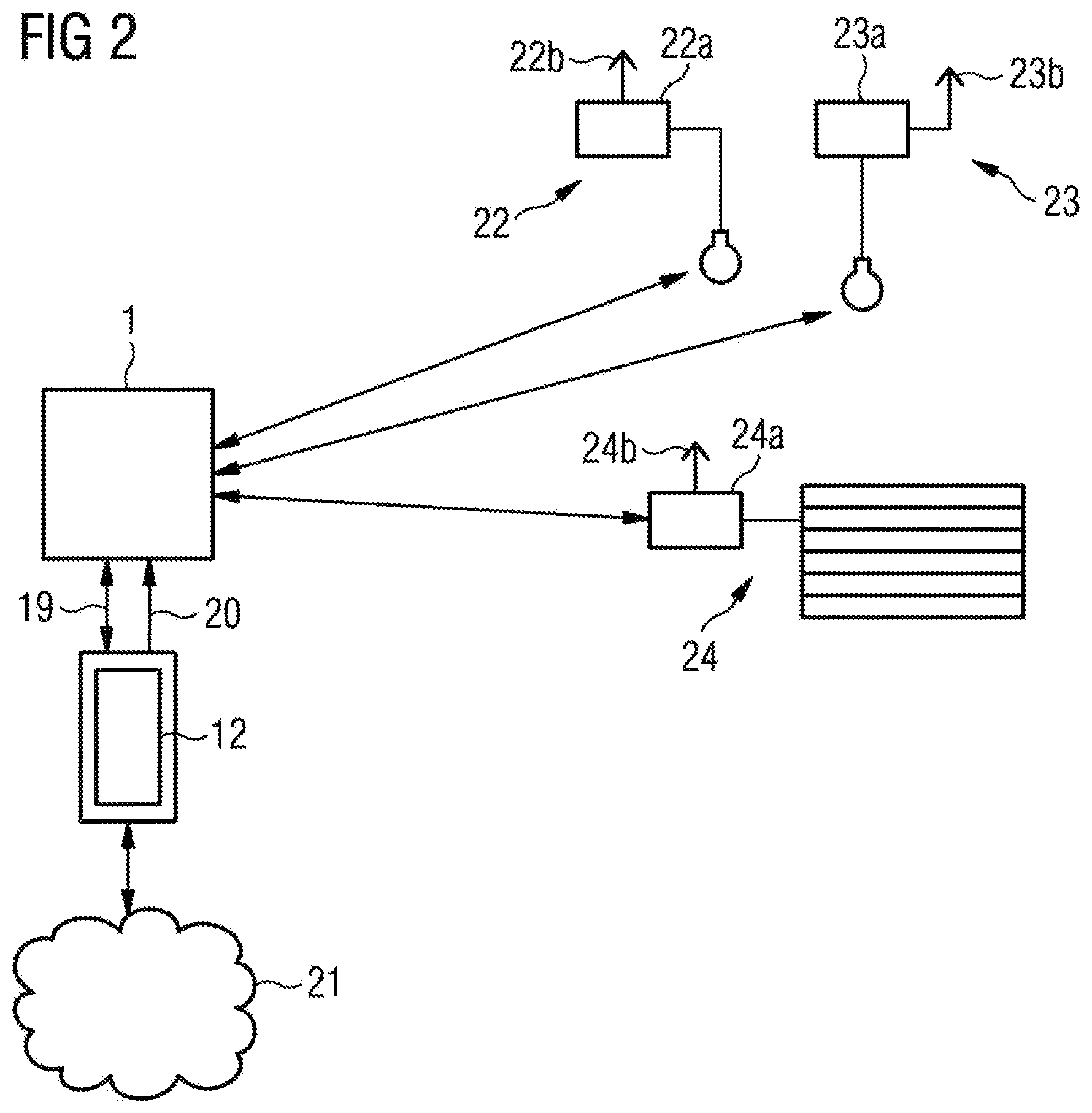 Patent US12322279 Figure 2 – Remote switch and method for communication with a remote switch
