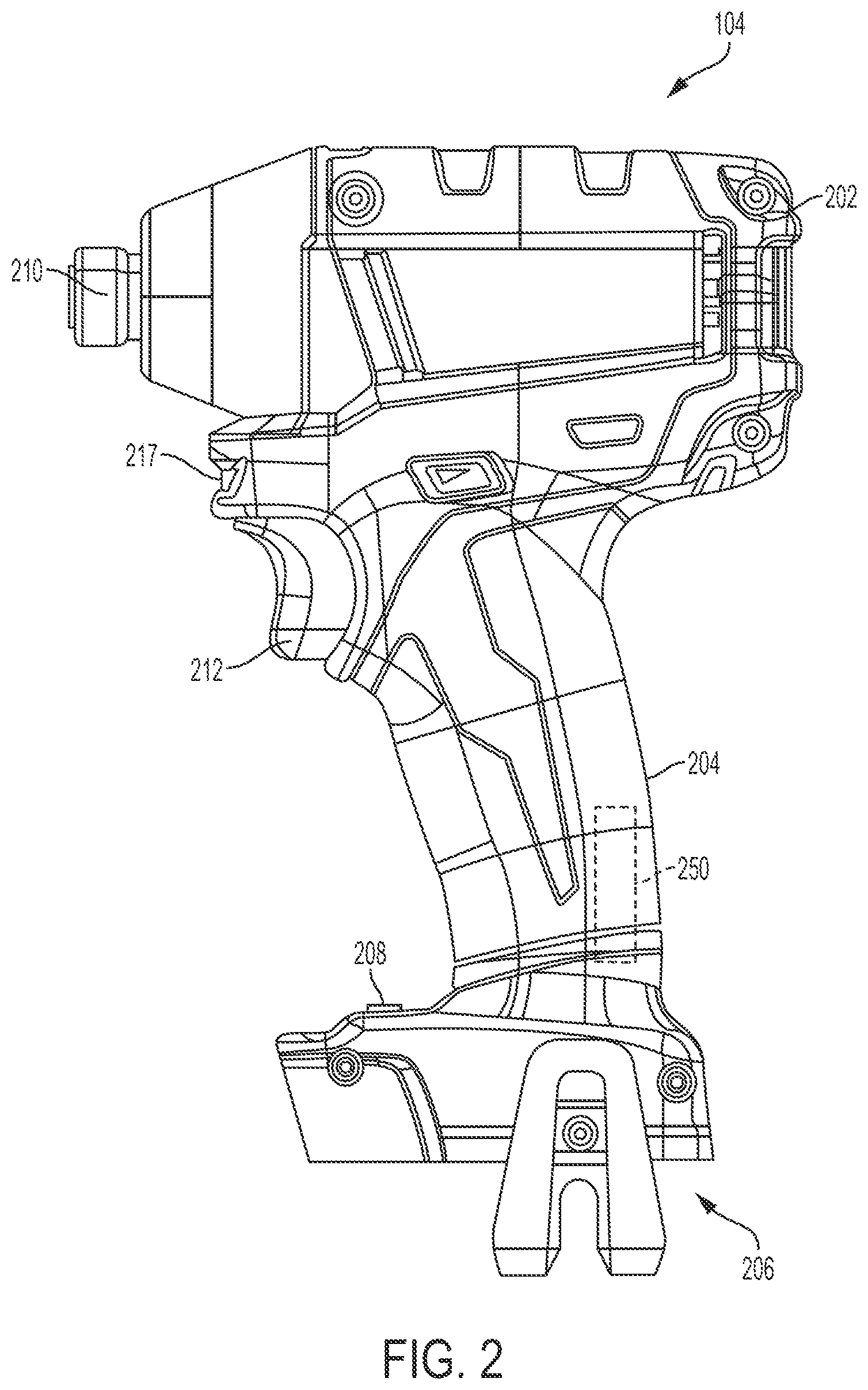 Patent US12322280 Figure 2 – Power tool profile sharing and permissions