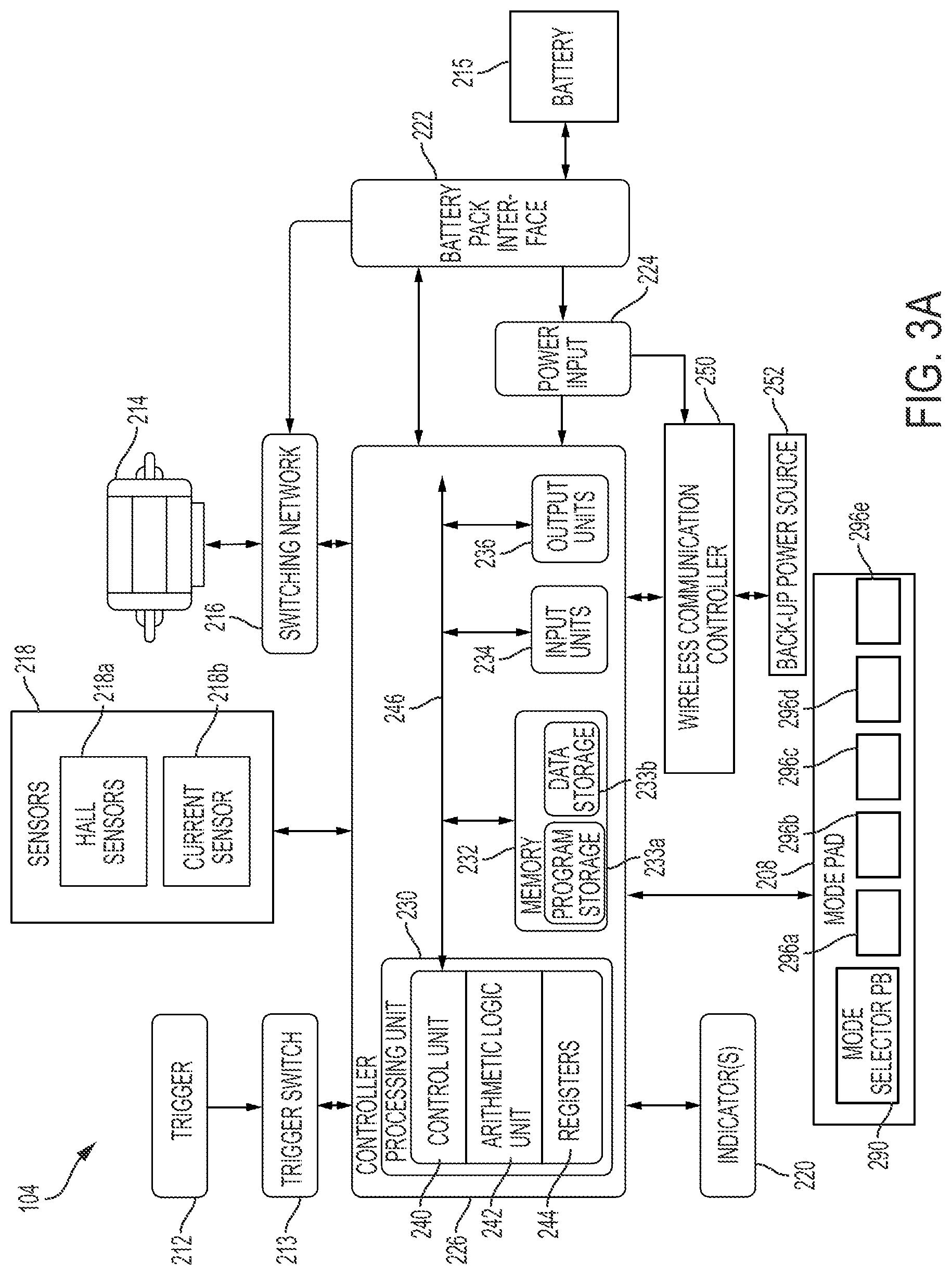 Patent US12322280 Figure 3 – Power tool profile sharing and permissions