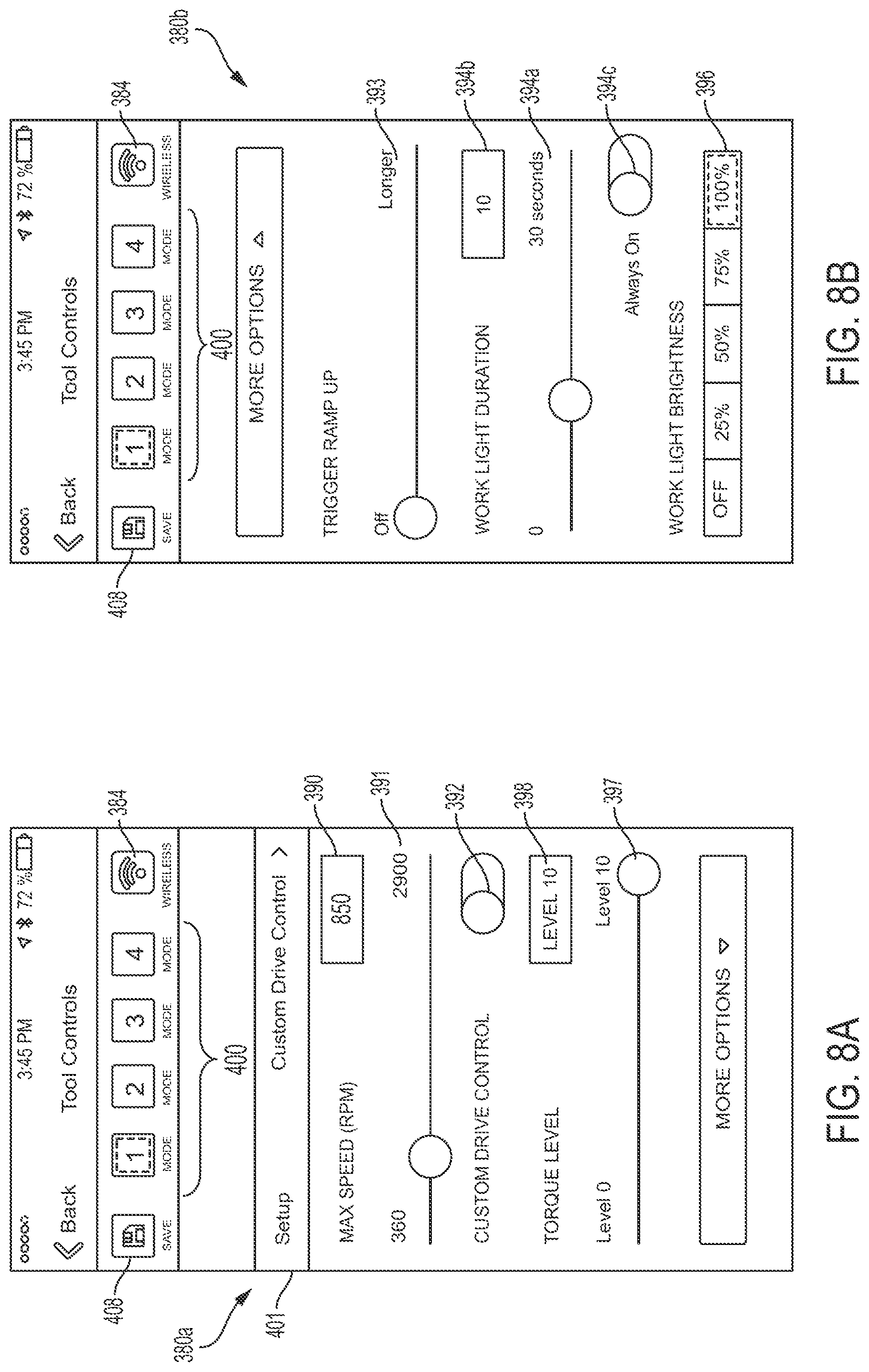 Patent US12322280 Figure 9 – Power tool profile sharing and permissions