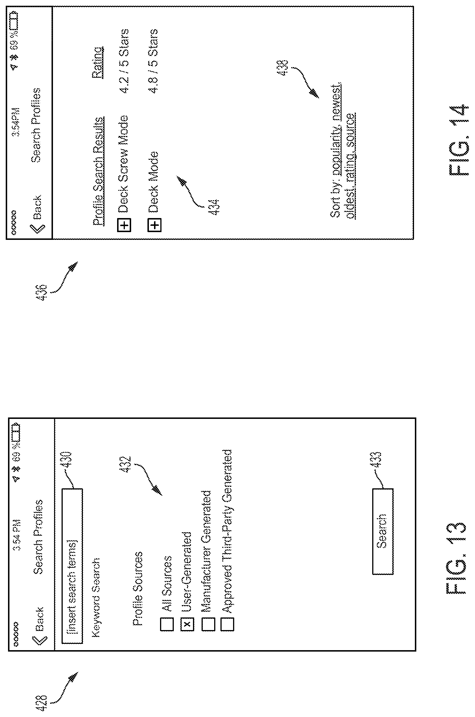 Patent US12322280 Figure 13 – Power tool profile sharing and permissions