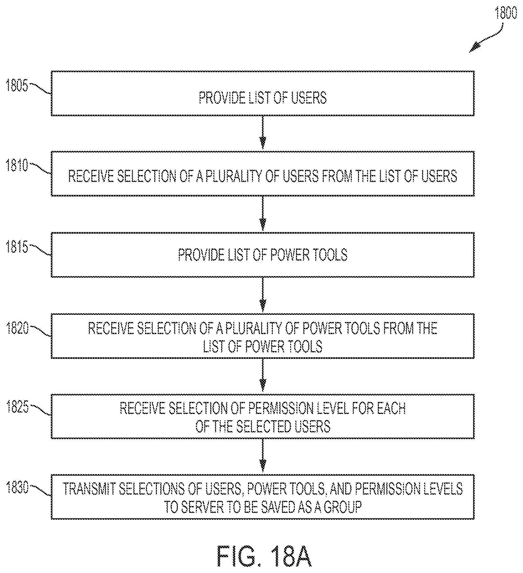 Patent US12322280 Figure 19 – Power tool profile sharing and permissions