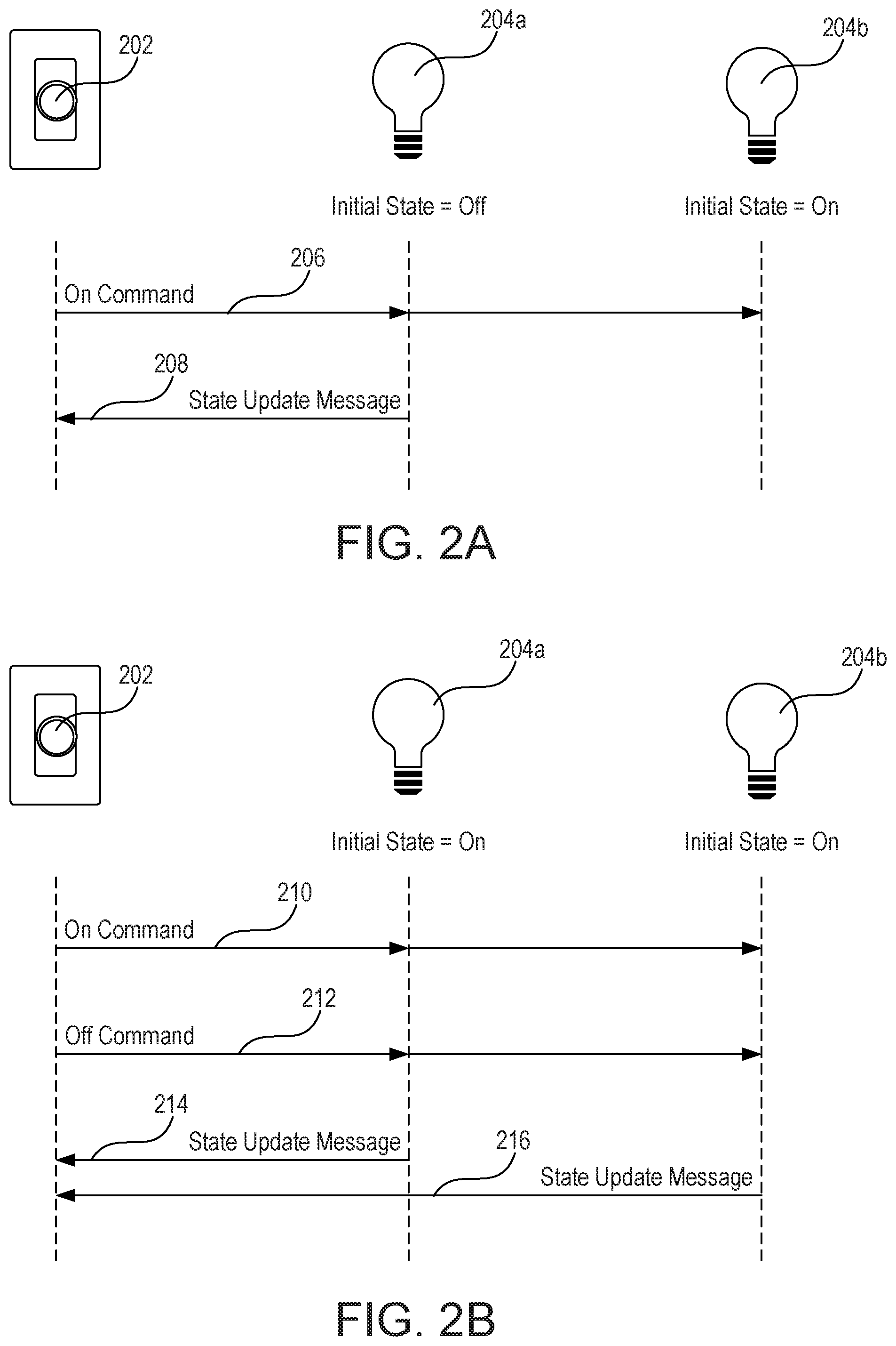 Patent US12322281 Figure 3 – Controlling groups of electrical loads