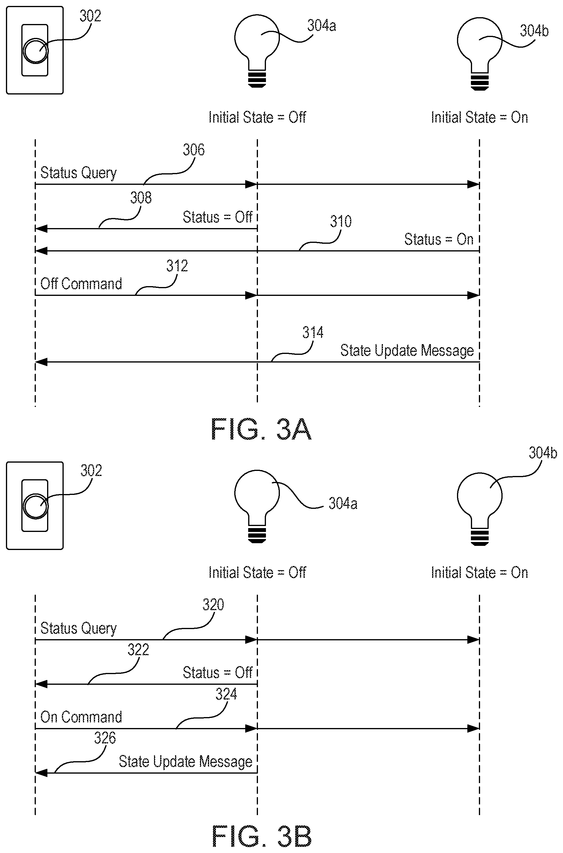 Patent US12322281 Figure 4 – Controlling groups of electrical loads