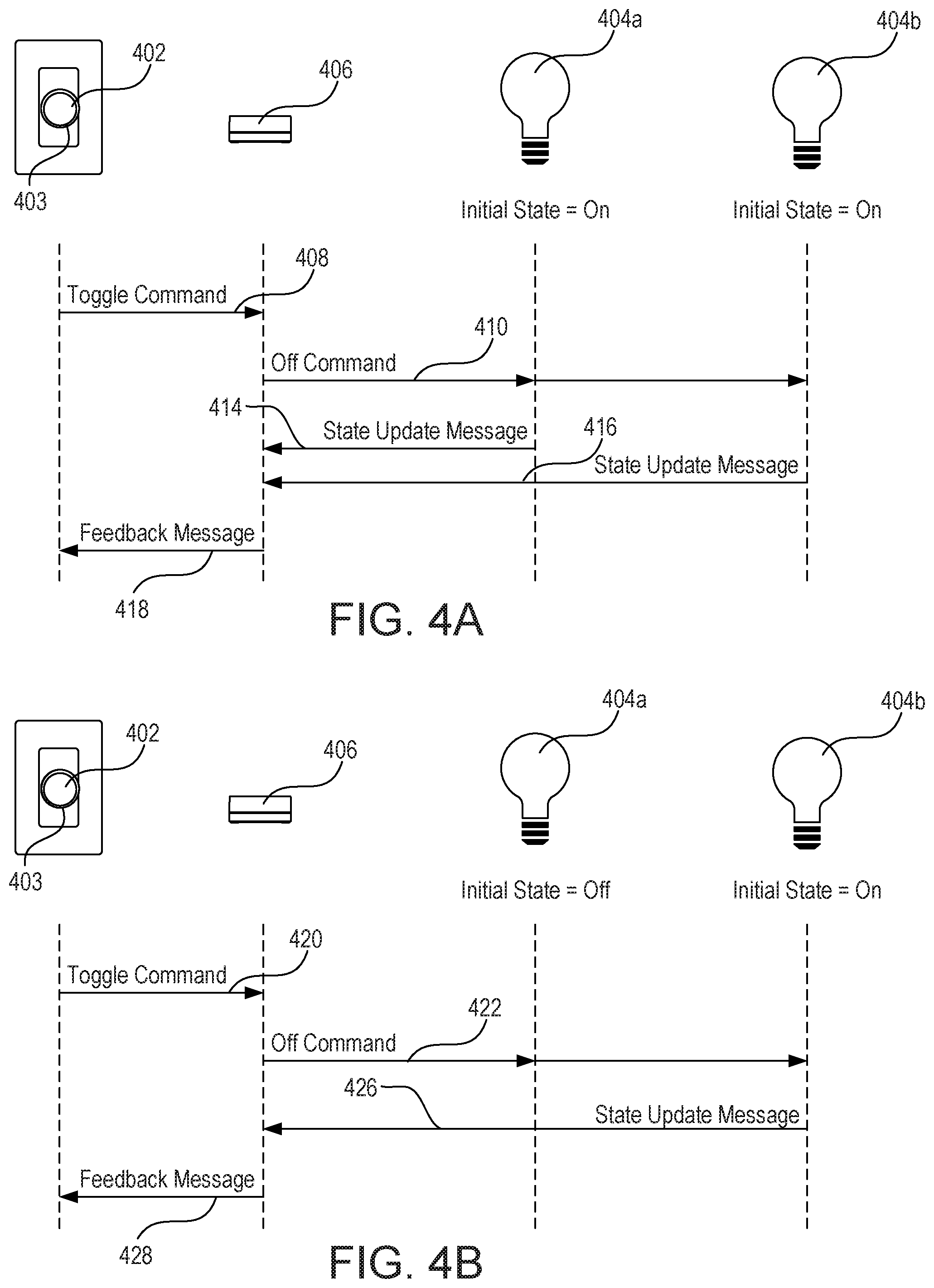 Patent US12322281 Figure 6 – Controlling groups of electrical loads