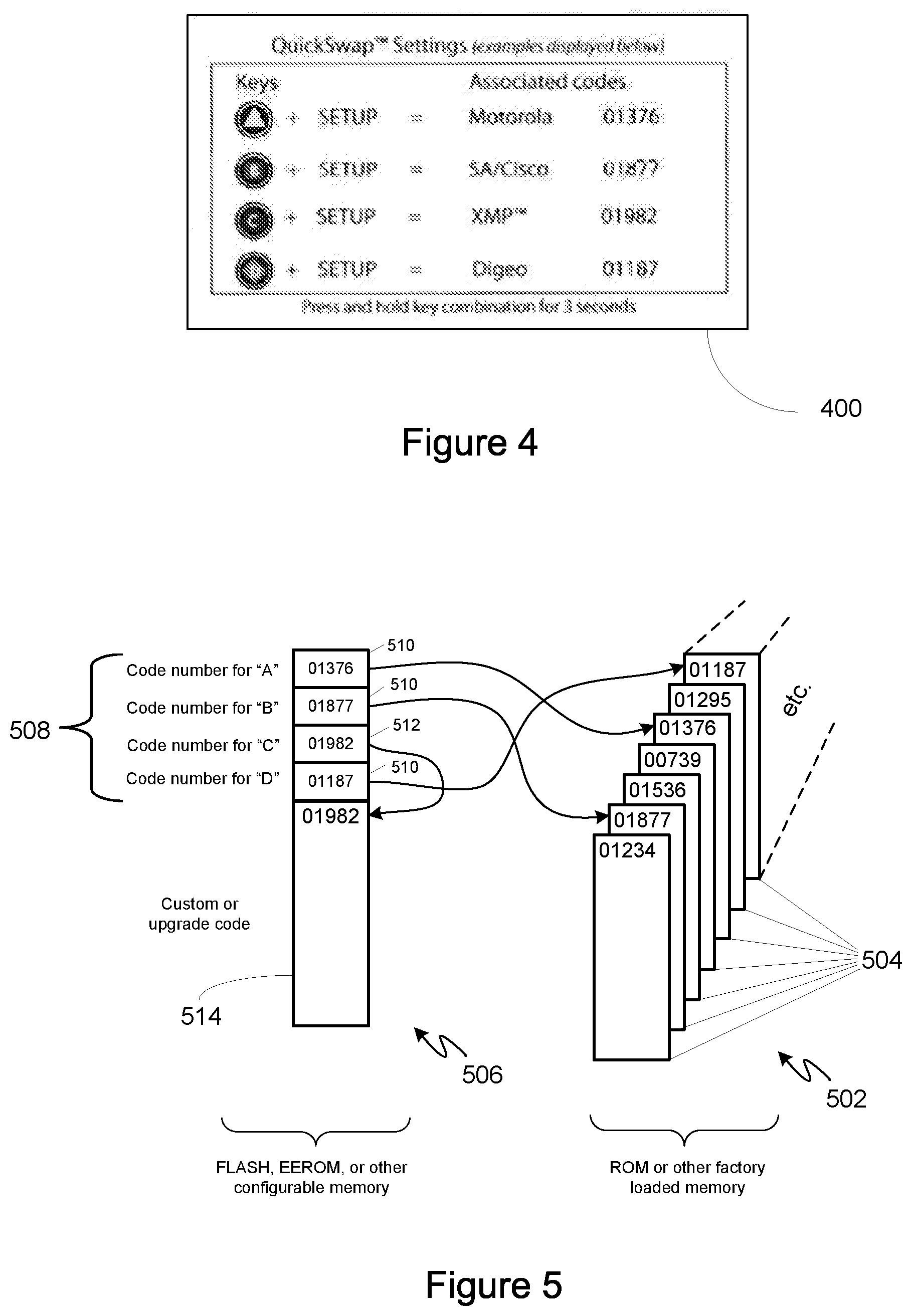 Patent US12322282 Figure 4 – System and method for rapid configuration of a universal controlling device