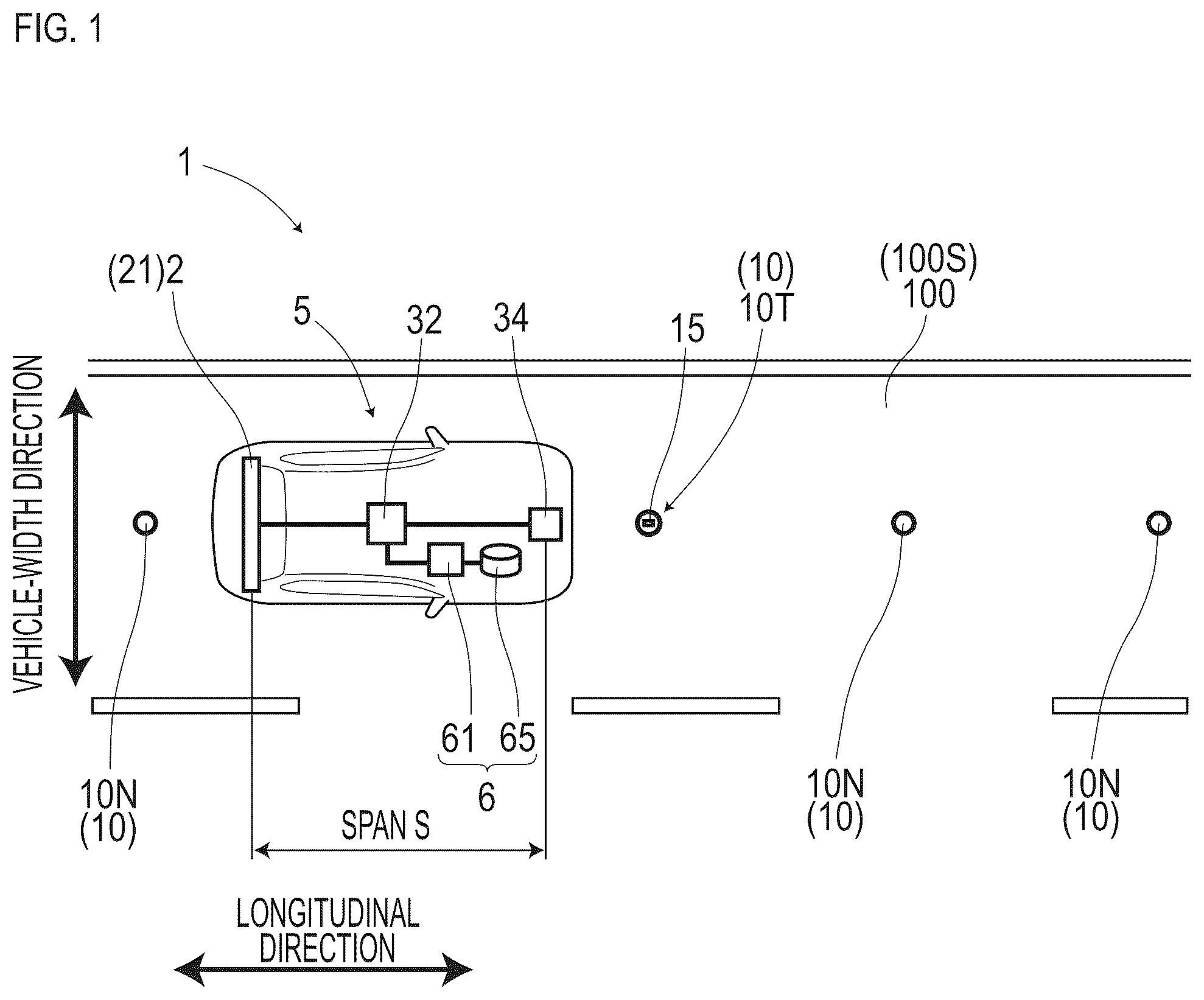 Patent US12322285 Figure 1 – Information acquisition method and vehicular system