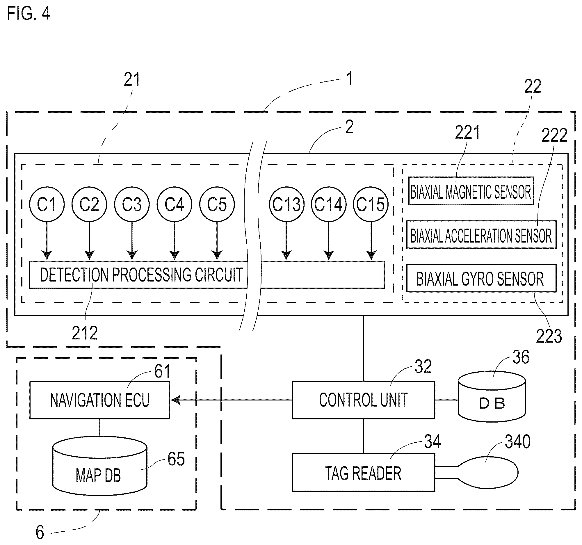 Patent US12322285 Figure 4 – Information acquisition method and vehicular system