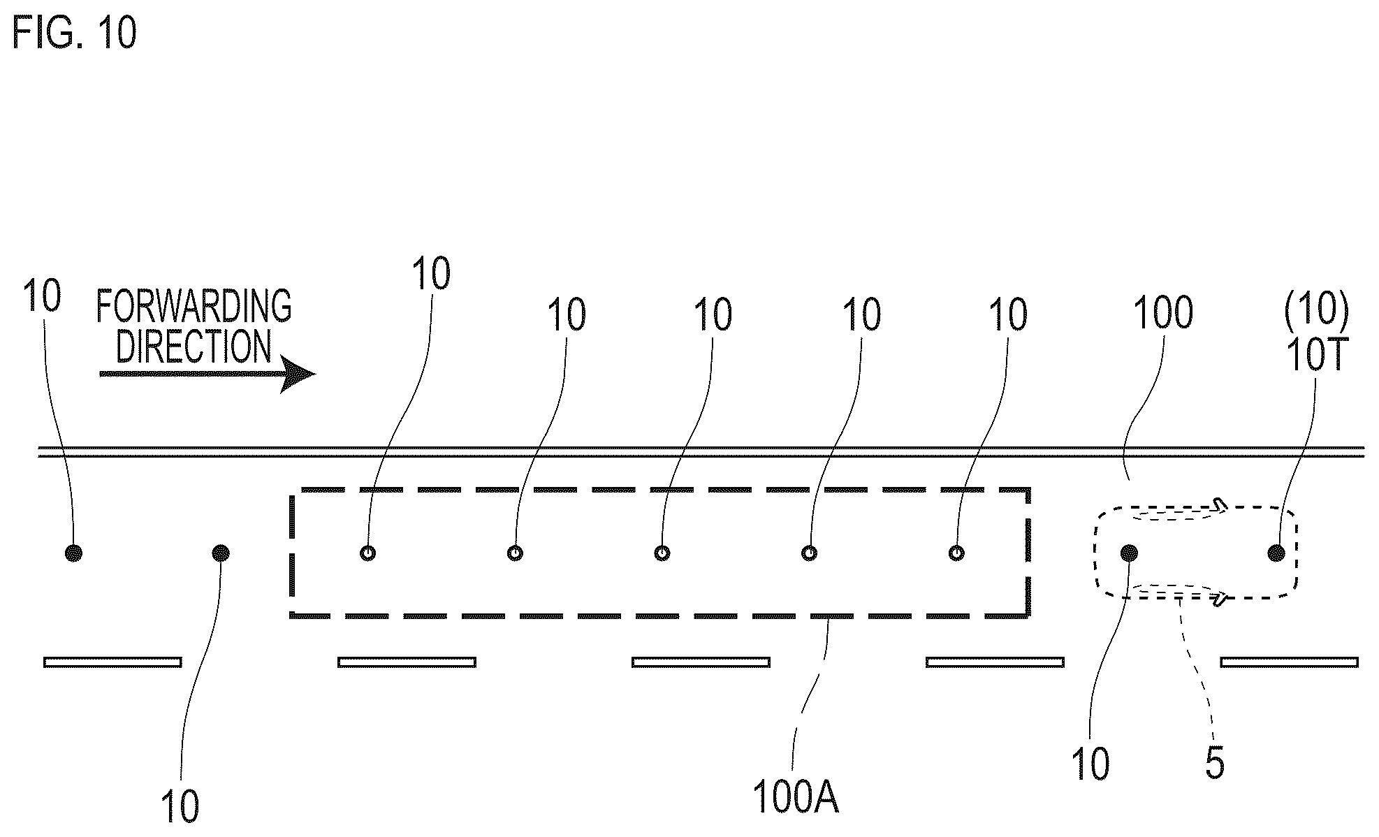 Patent US12322285 Figure 10 – Information acquisition method and vehicular system