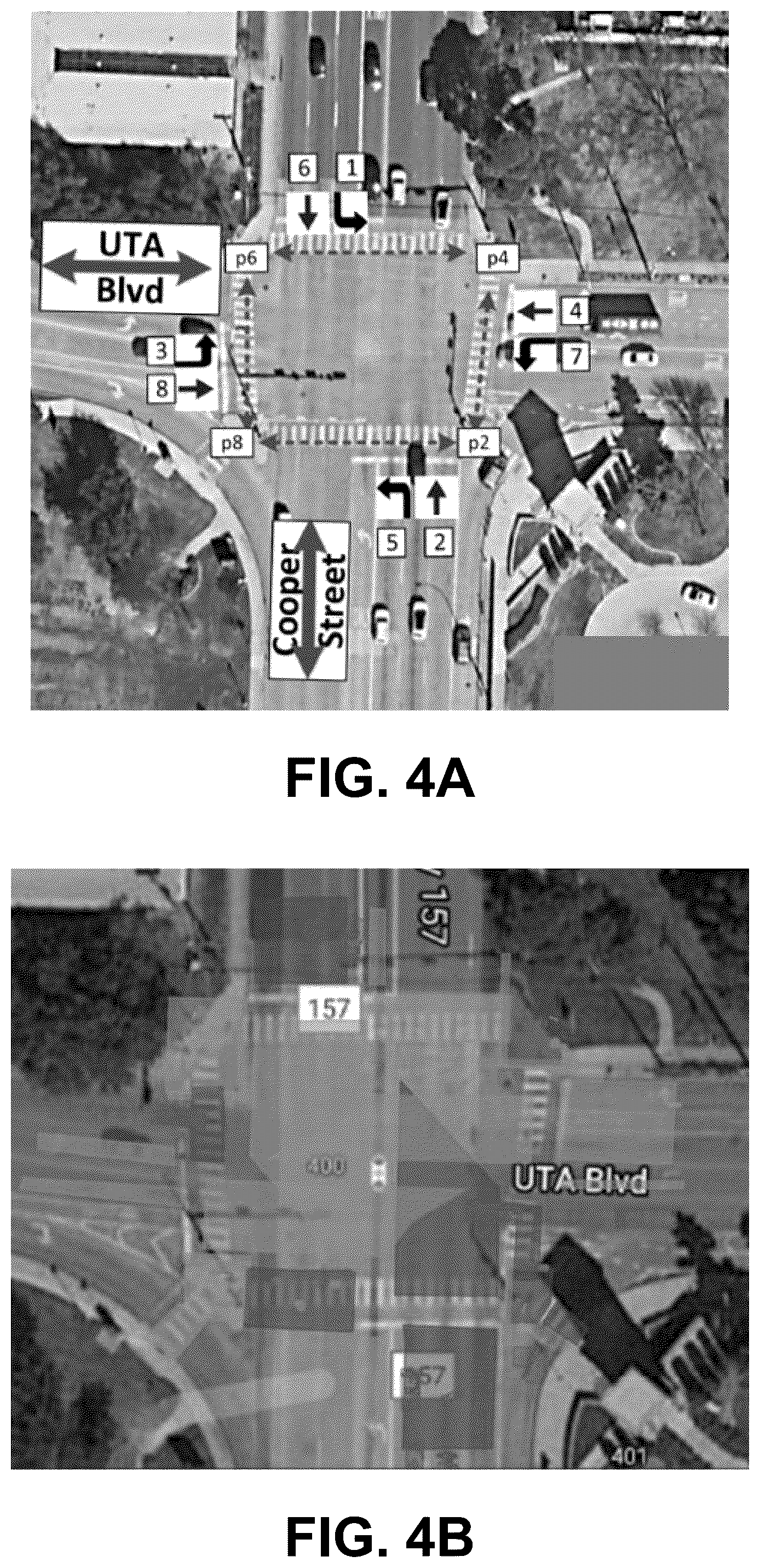 Patent US12322287 Figure 6 – Systems and methods for controlling the flashing yellow left turn signal at traffic intersections to improve pedestrian safety