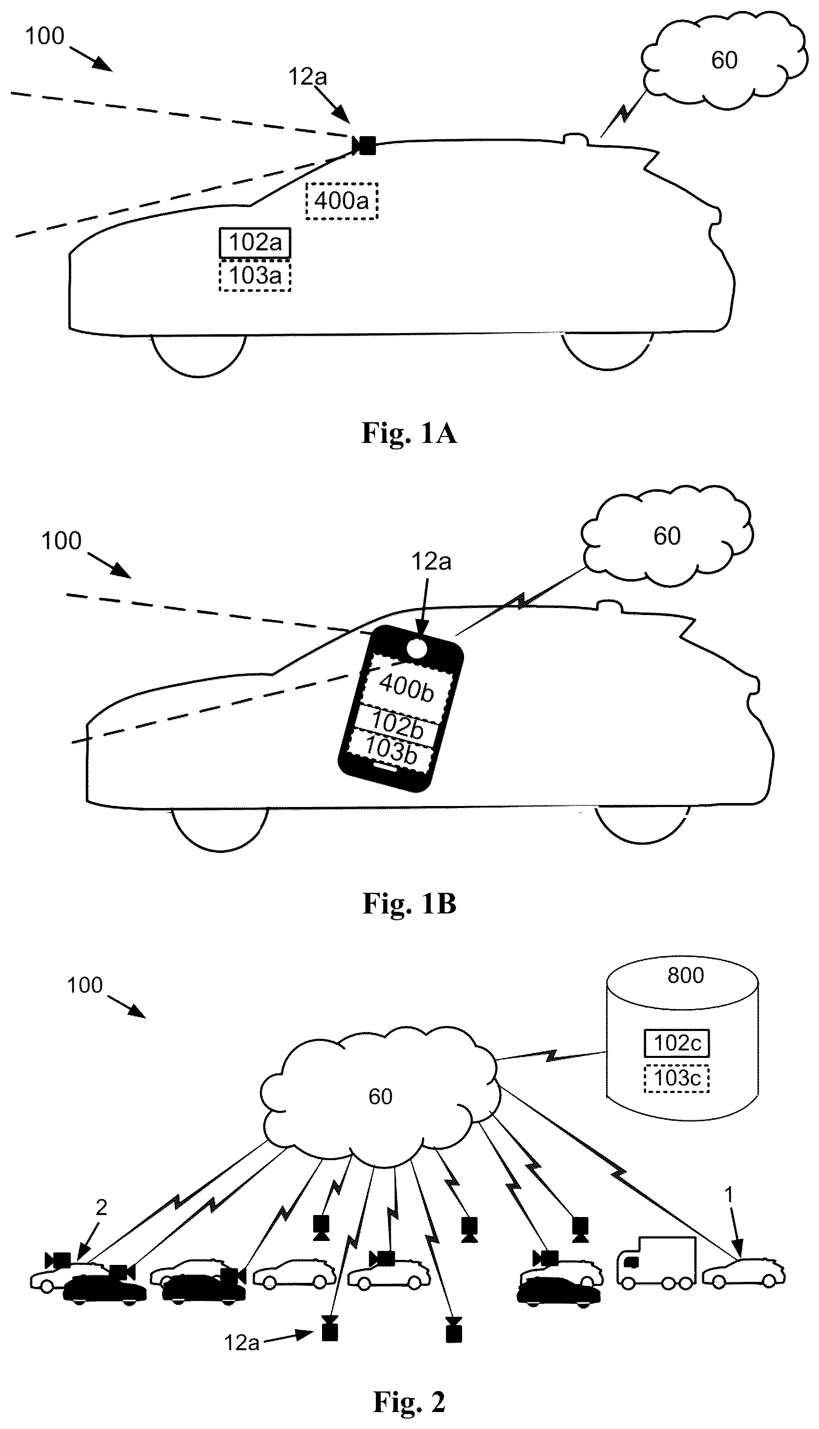 Patent US12322288 Figure 1 – Vehicle control system and method for providing information to support overtaking maneuver