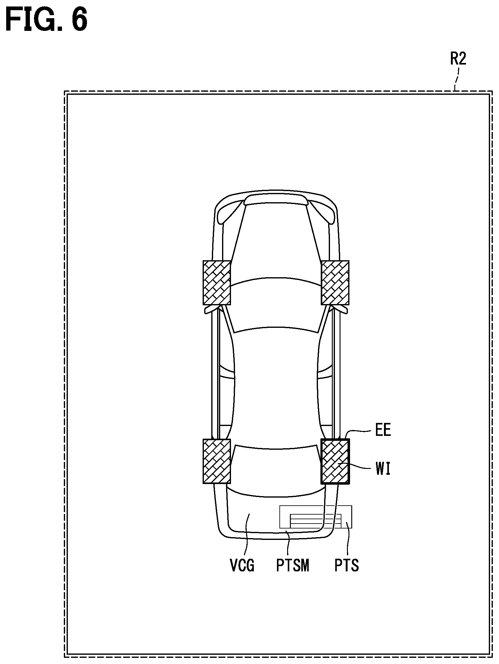 Patent US12322291 Figure 5 – Parking assist apparatus, parking assist system, and parking assist method