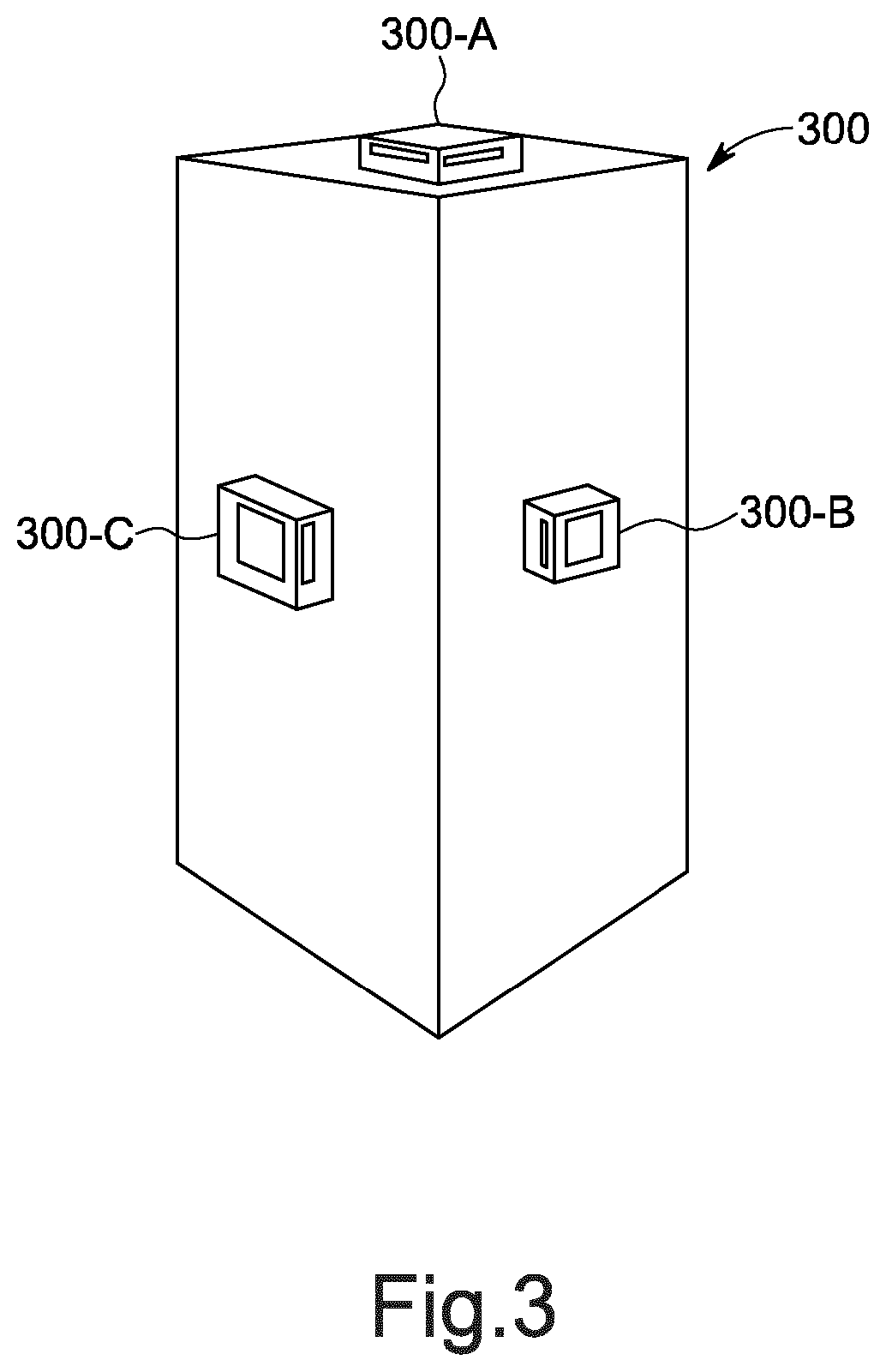 Patent US12322293 Figure 3 – Apparatuses and methods for collision avoidance