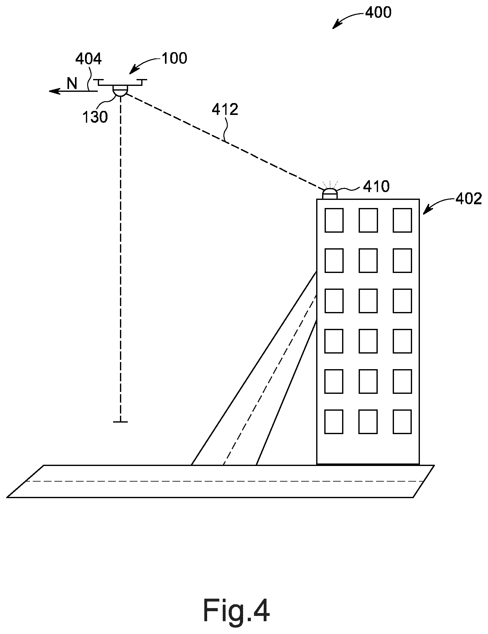 Patent US12322293 Figure 4 – Apparatuses and methods for collision avoidance