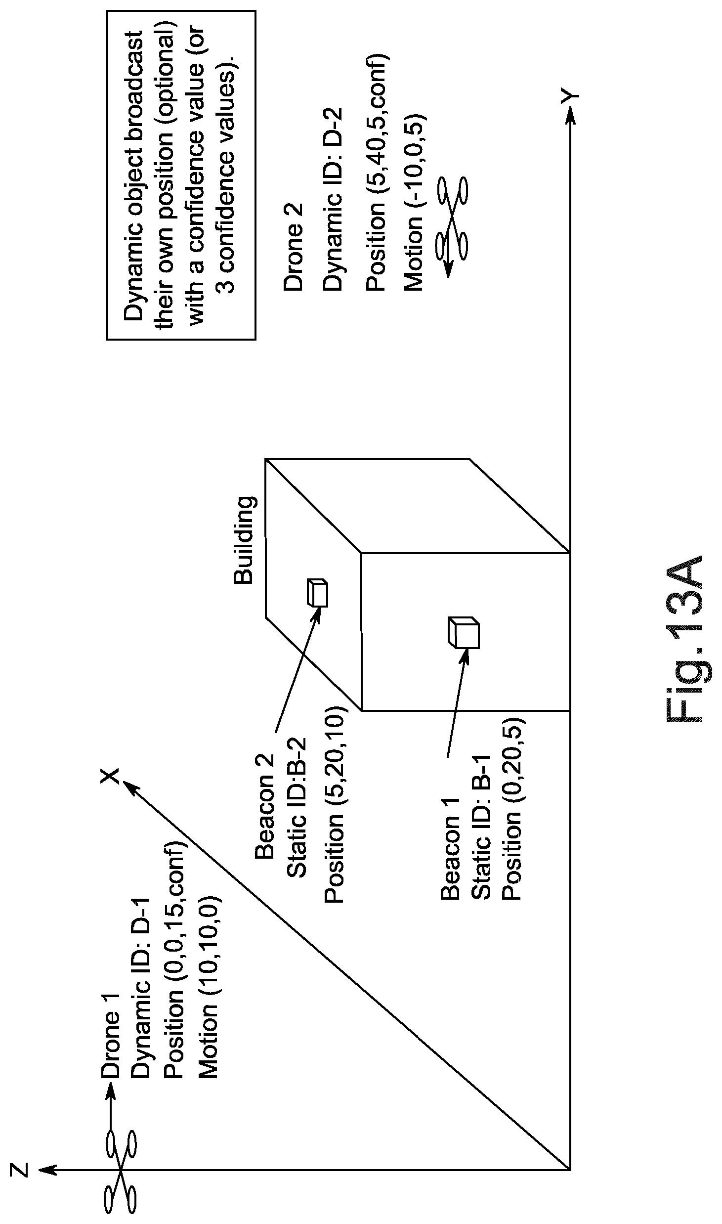 Patent US12322293 Figure 13 – Apparatuses and methods for collision avoidance