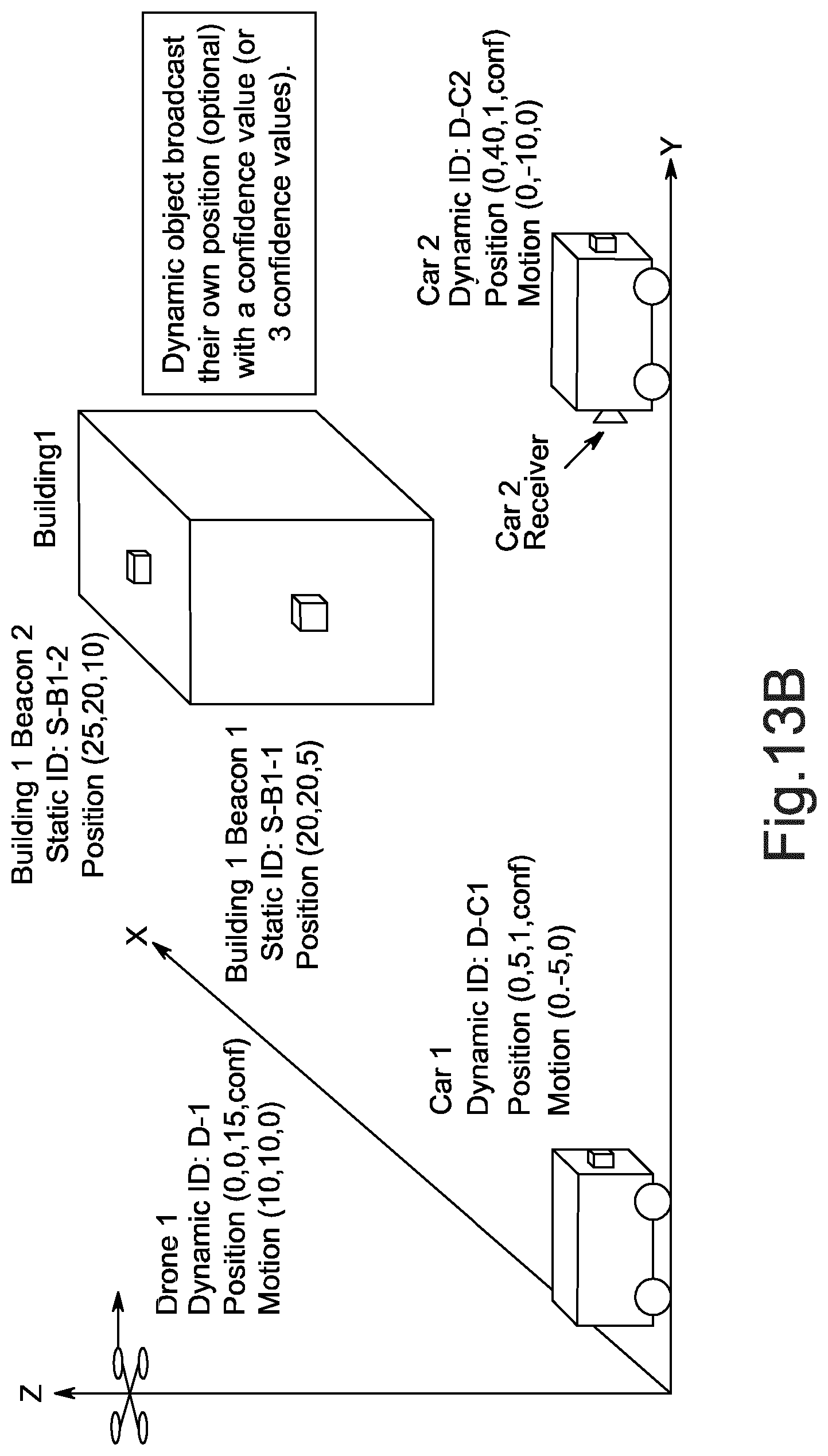 Patent US12322293 Figure 14 – Apparatuses and methods for collision avoidance