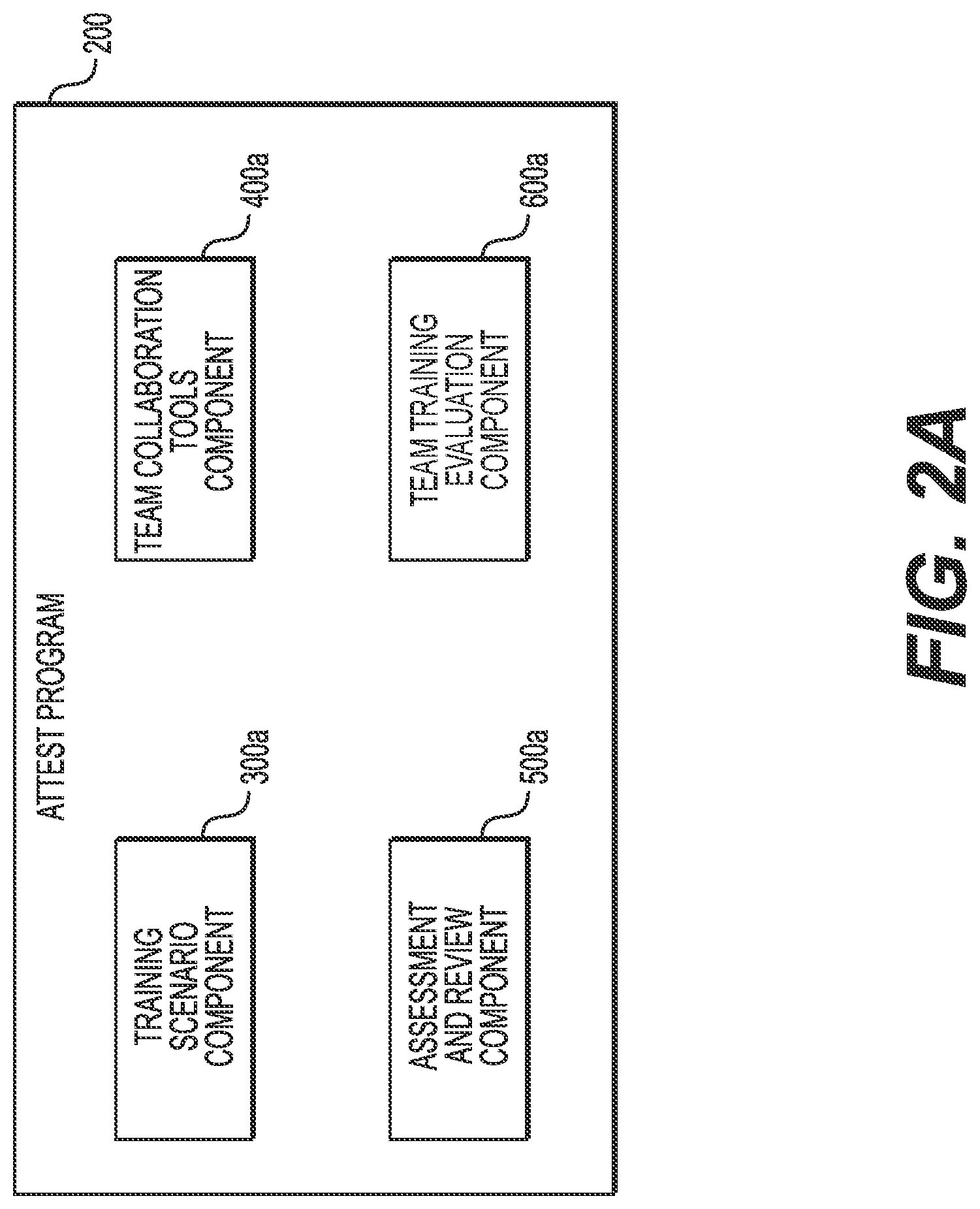 Patent US12322296 Figure 4 – Adaptive team training evaluation system and method