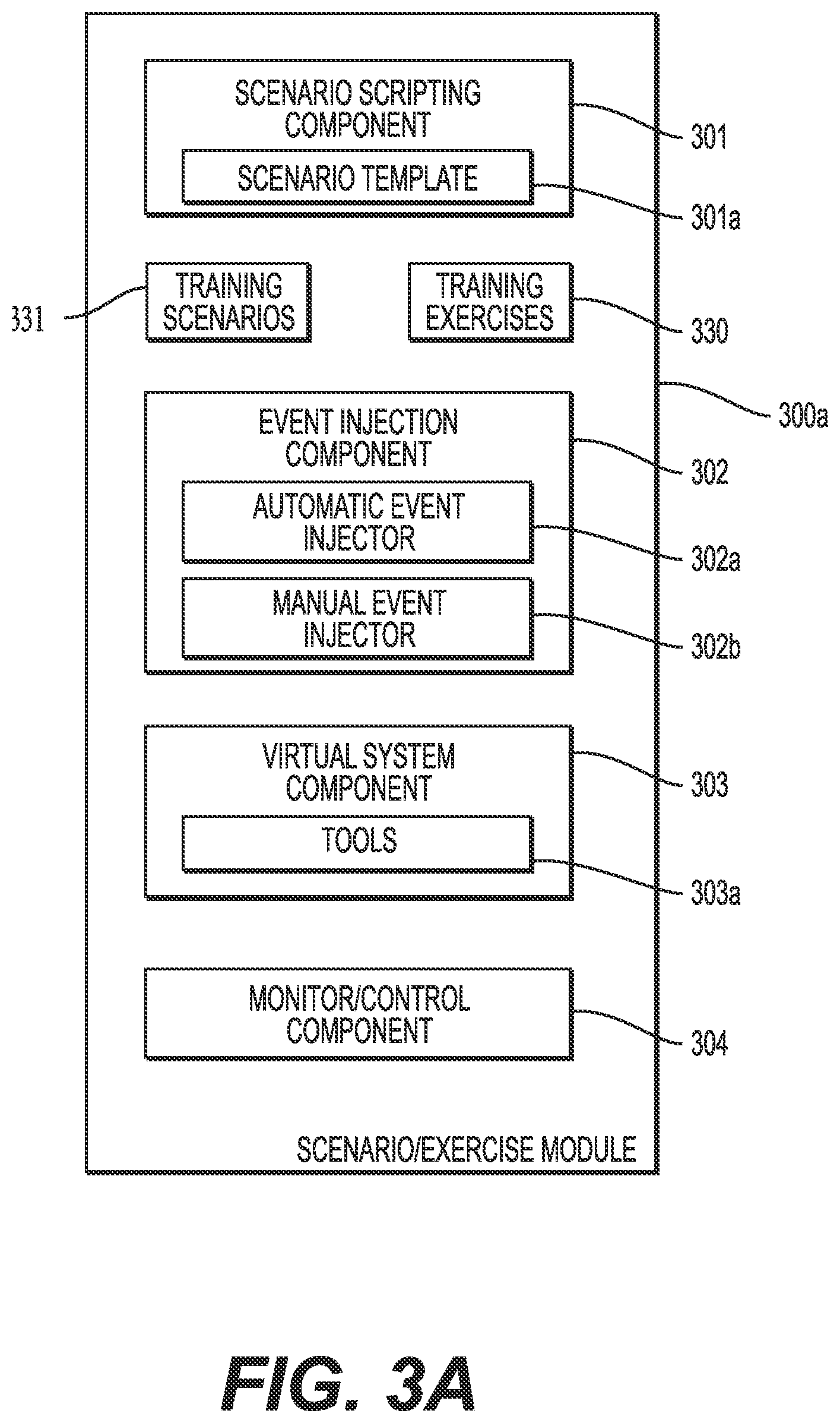 Patent US12322296 Figure 6 – Adaptive team training evaluation system and method