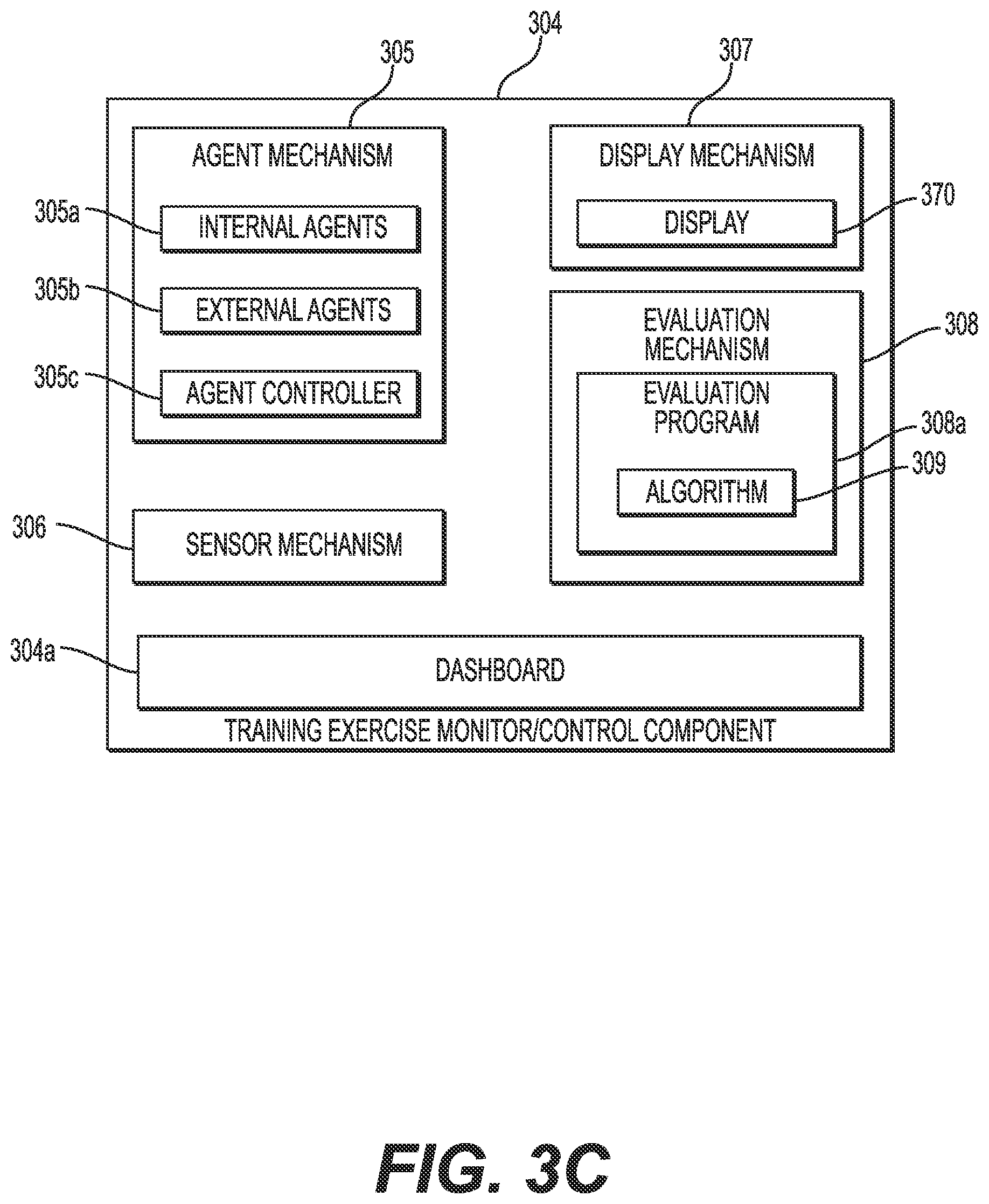 Patent US12322296 Figure 8 – Adaptive team training evaluation system and method