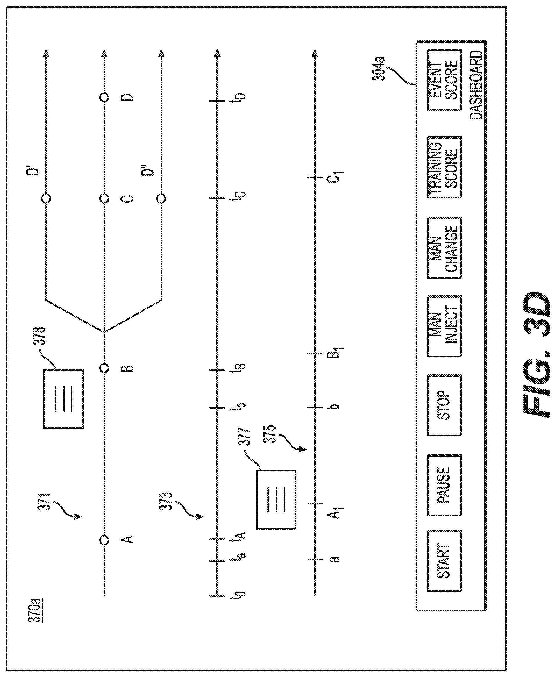 Patent US12322296 Figure 9 – Adaptive team training evaluation system and method