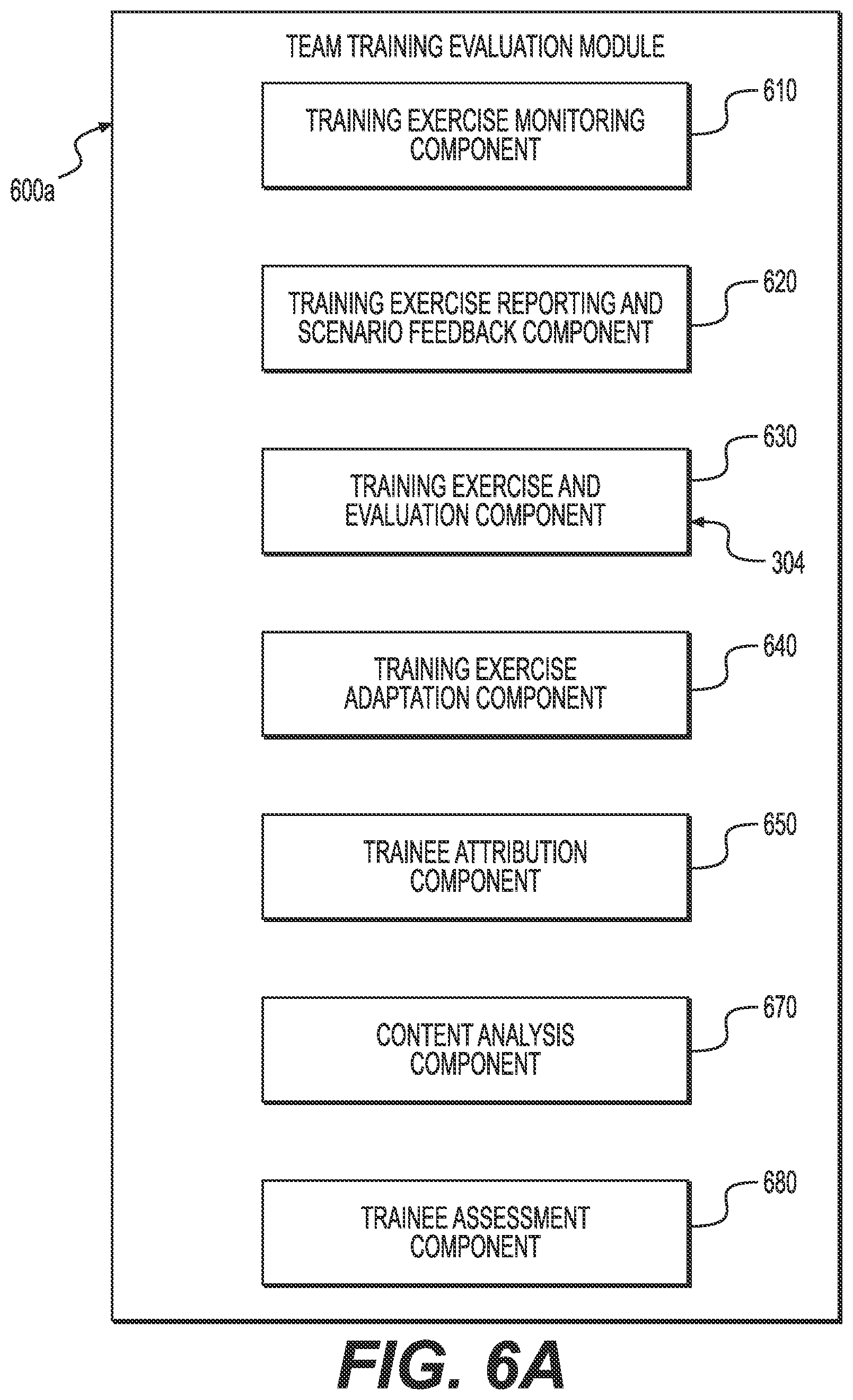 Patent US12322296 Figure 15 – Adaptive team training evaluation system and method