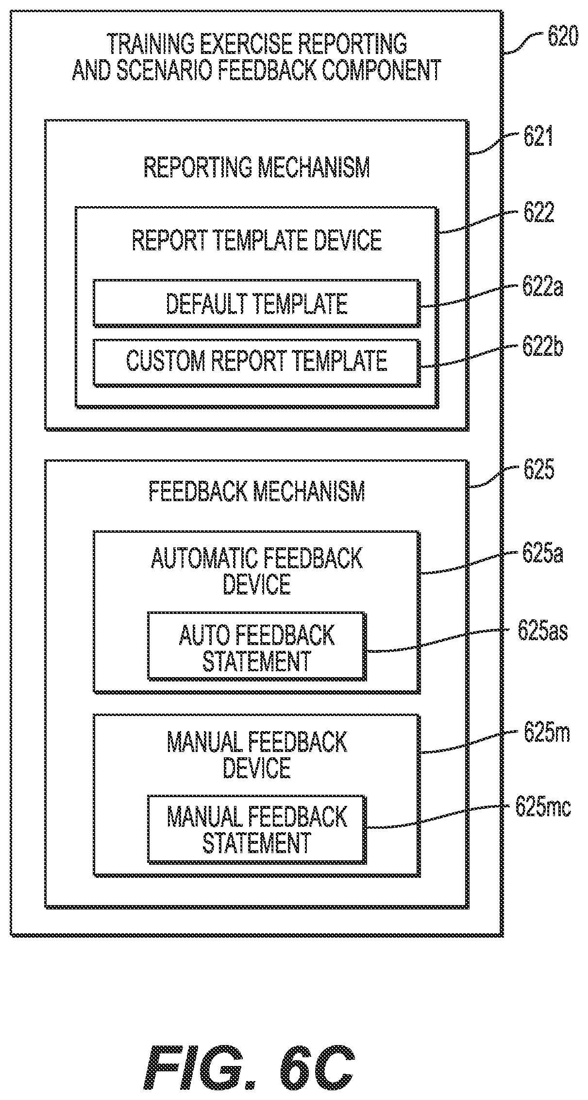 Patent US12322296 Figure 17 – Adaptive team training evaluation system and method