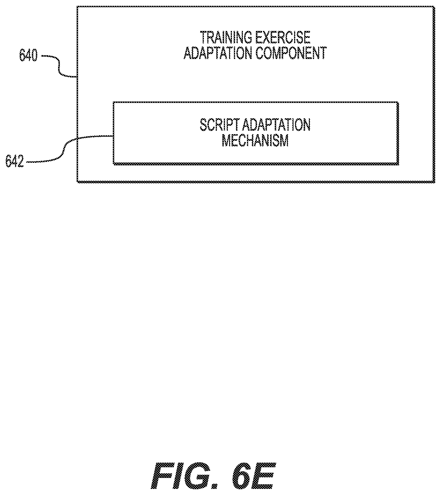 Patent US12322296 Figure 19 – Adaptive team training evaluation system and method
