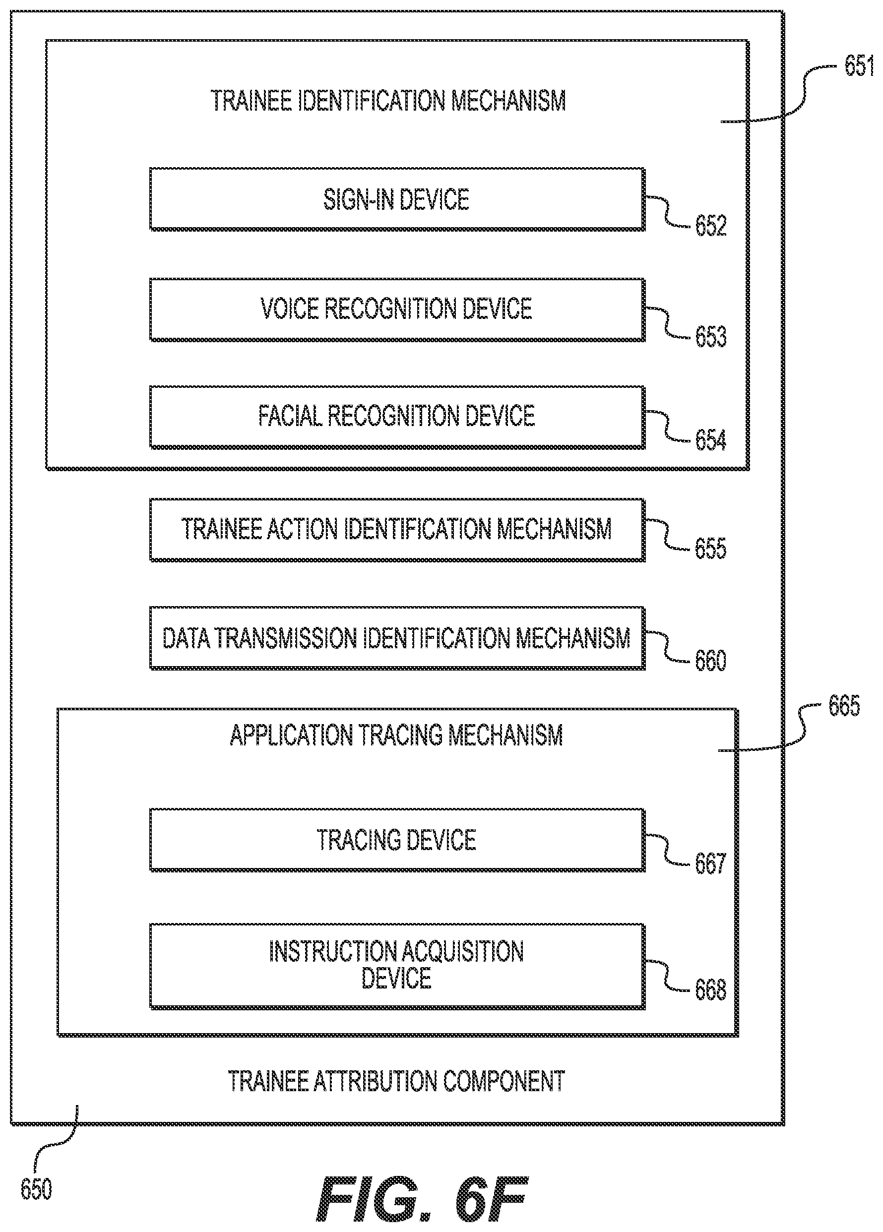 Patent US12322296 Figure 20 – Adaptive team training evaluation system and method