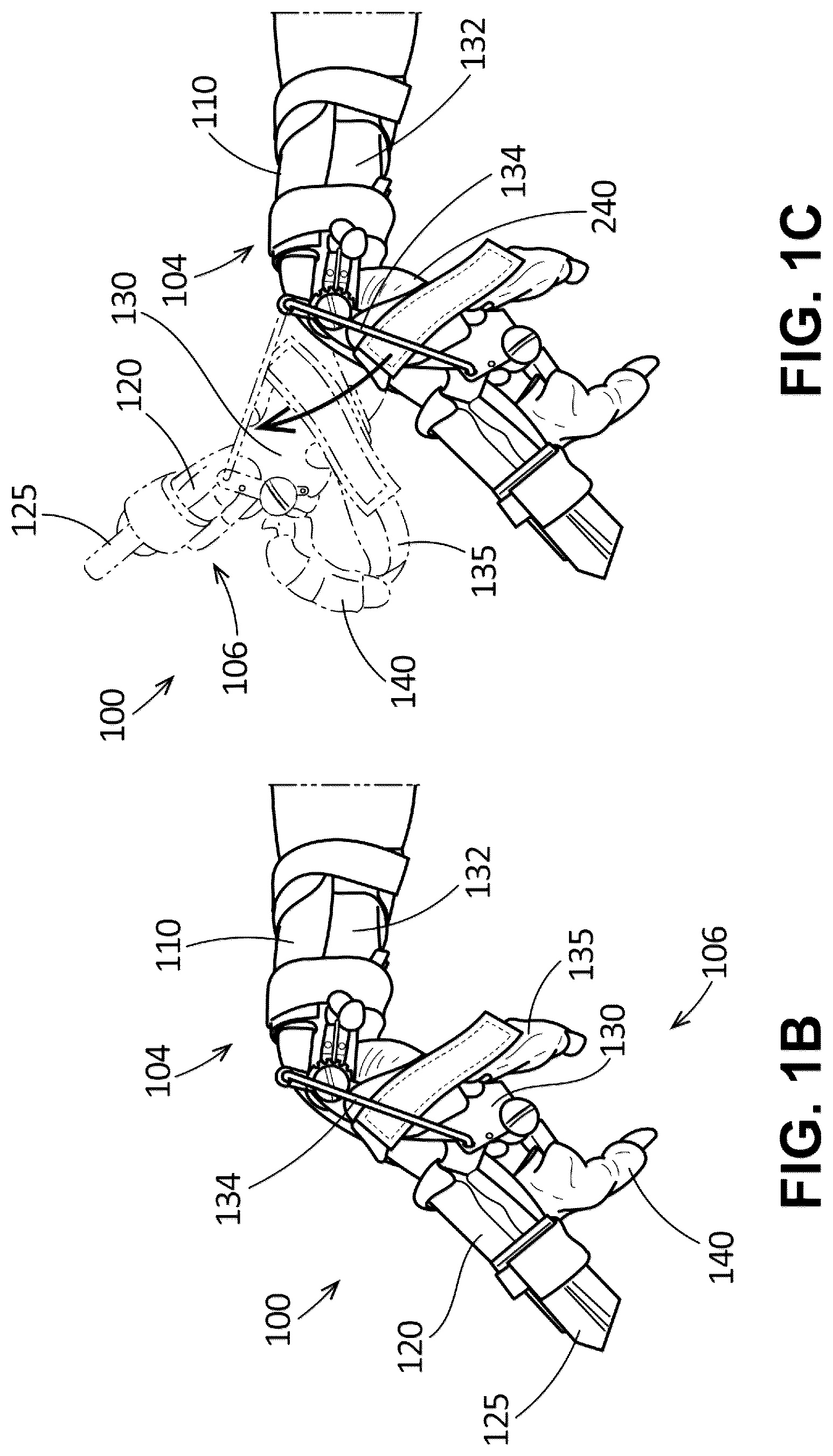 Patent US12322298 Figure 2 – Prosthesis simulator devices and methods