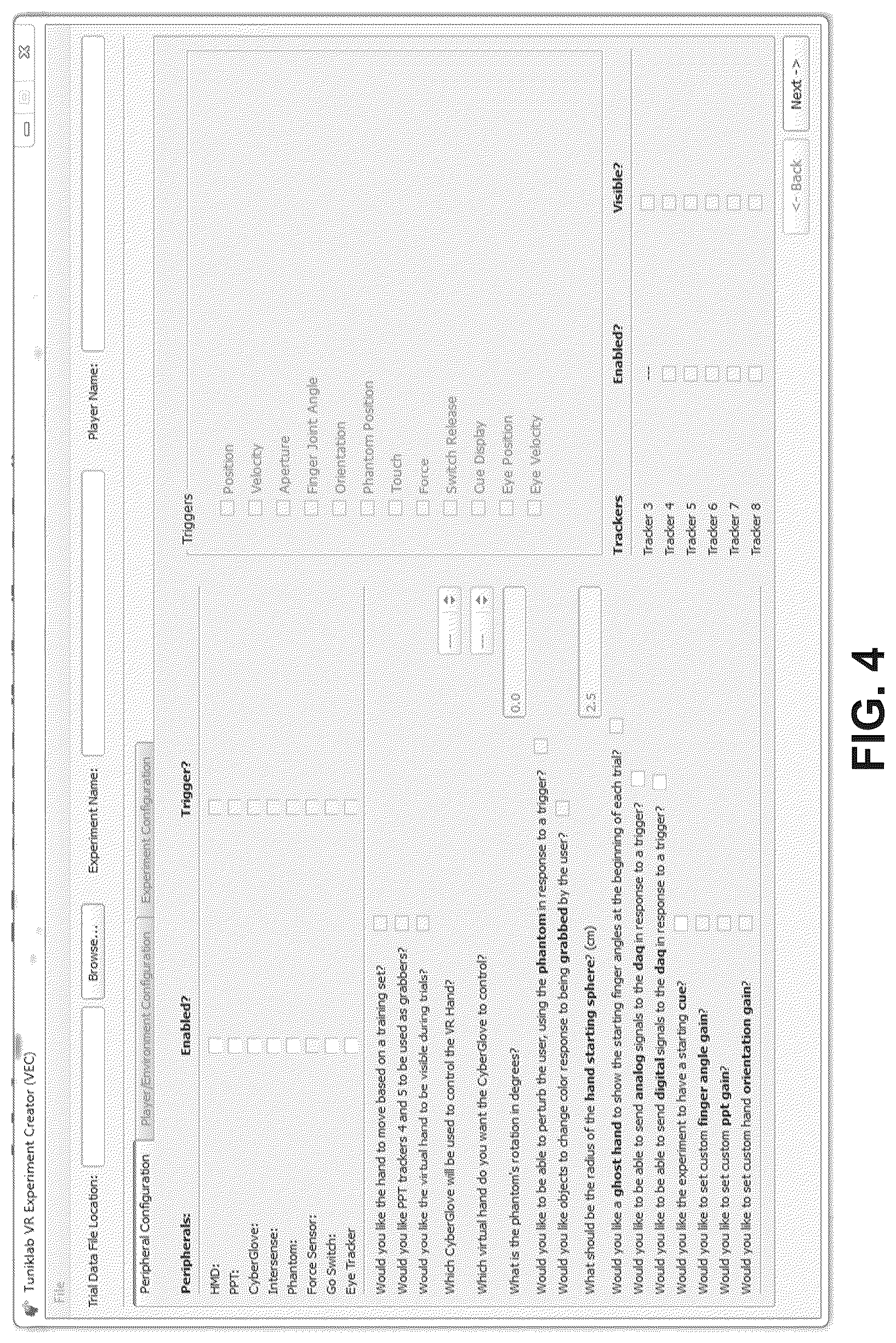 Patent US12322299 Figure 3 – Computer-implemented methods and systems for designing and conducting virtual reality experiments