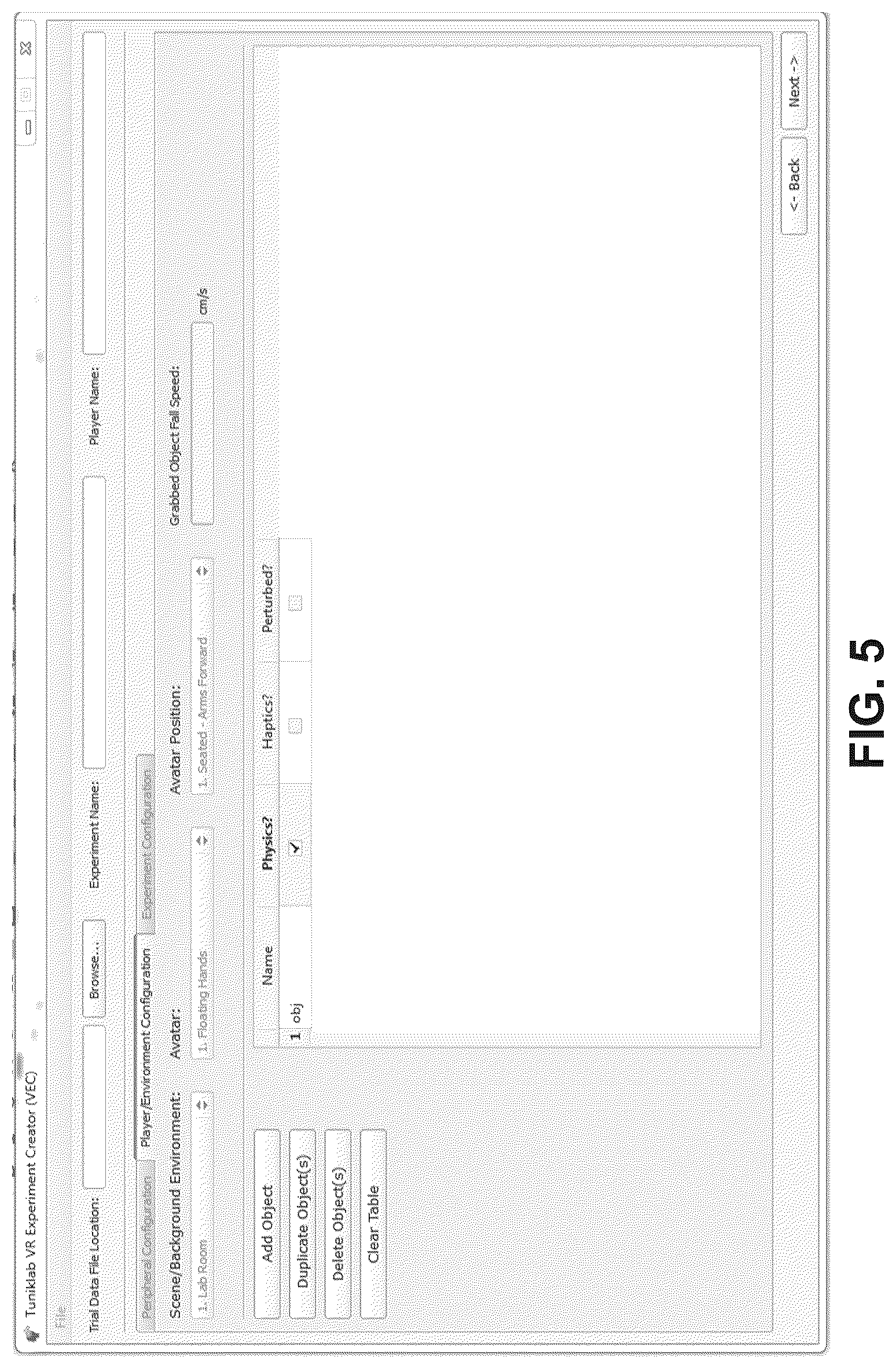 Patent US12322299 Figure 4 – Computer-implemented methods and systems for designing and conducting virtual reality experiments