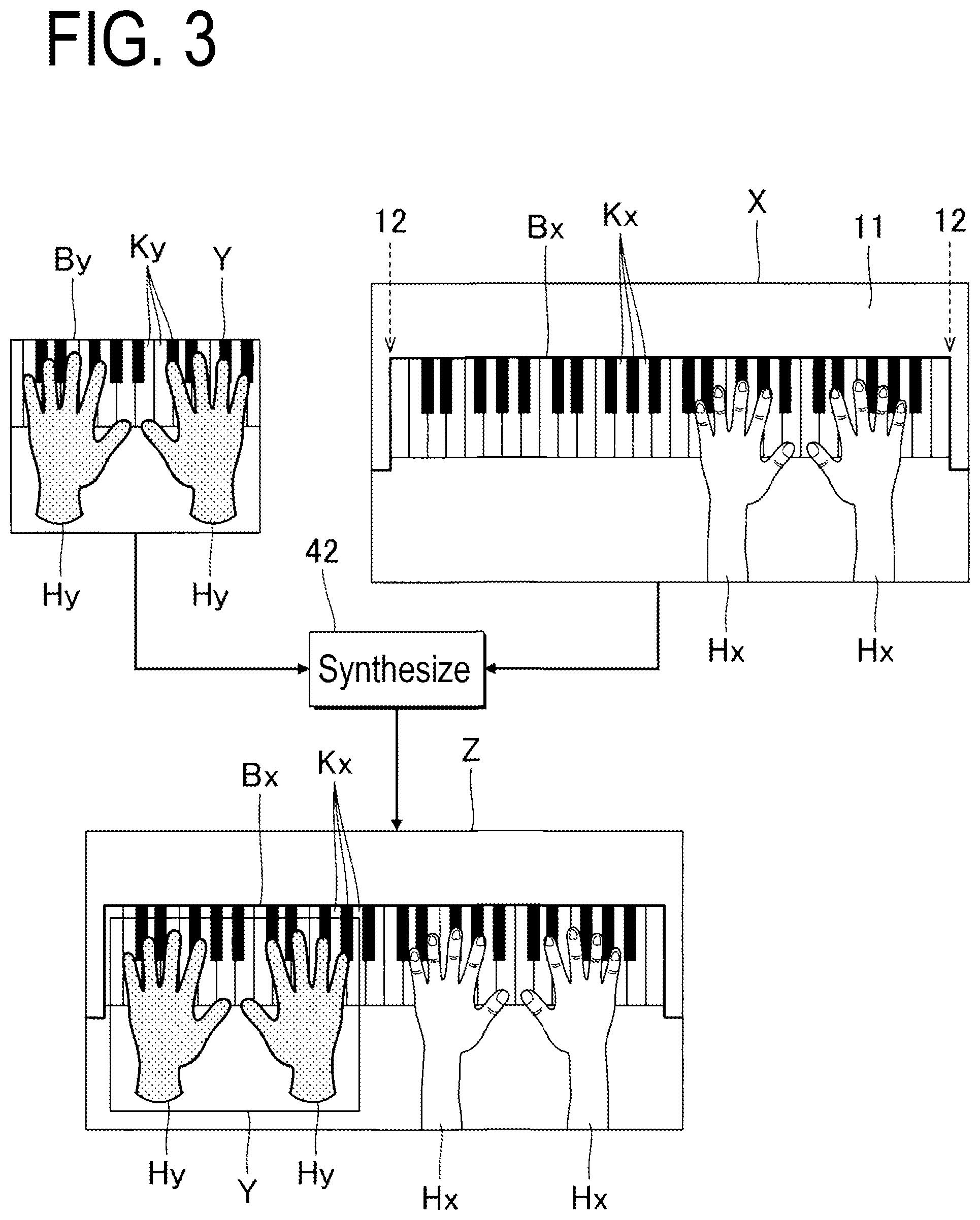 Patent US12322300 Figure 3 – Information processing system and computer system implemented method of processing information