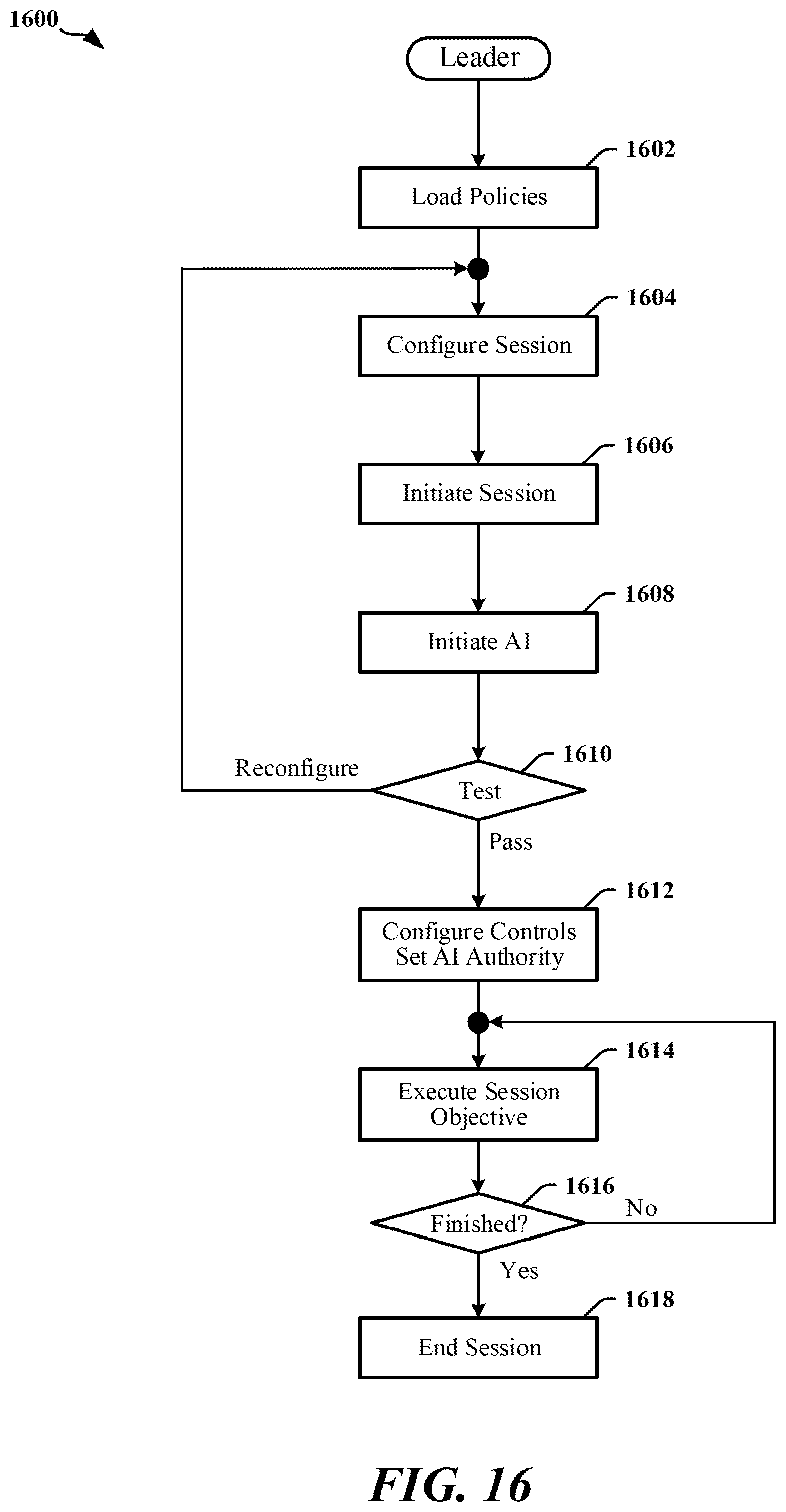Patent US12322301 Figure 16 – Virtual, augmented and extended reality system