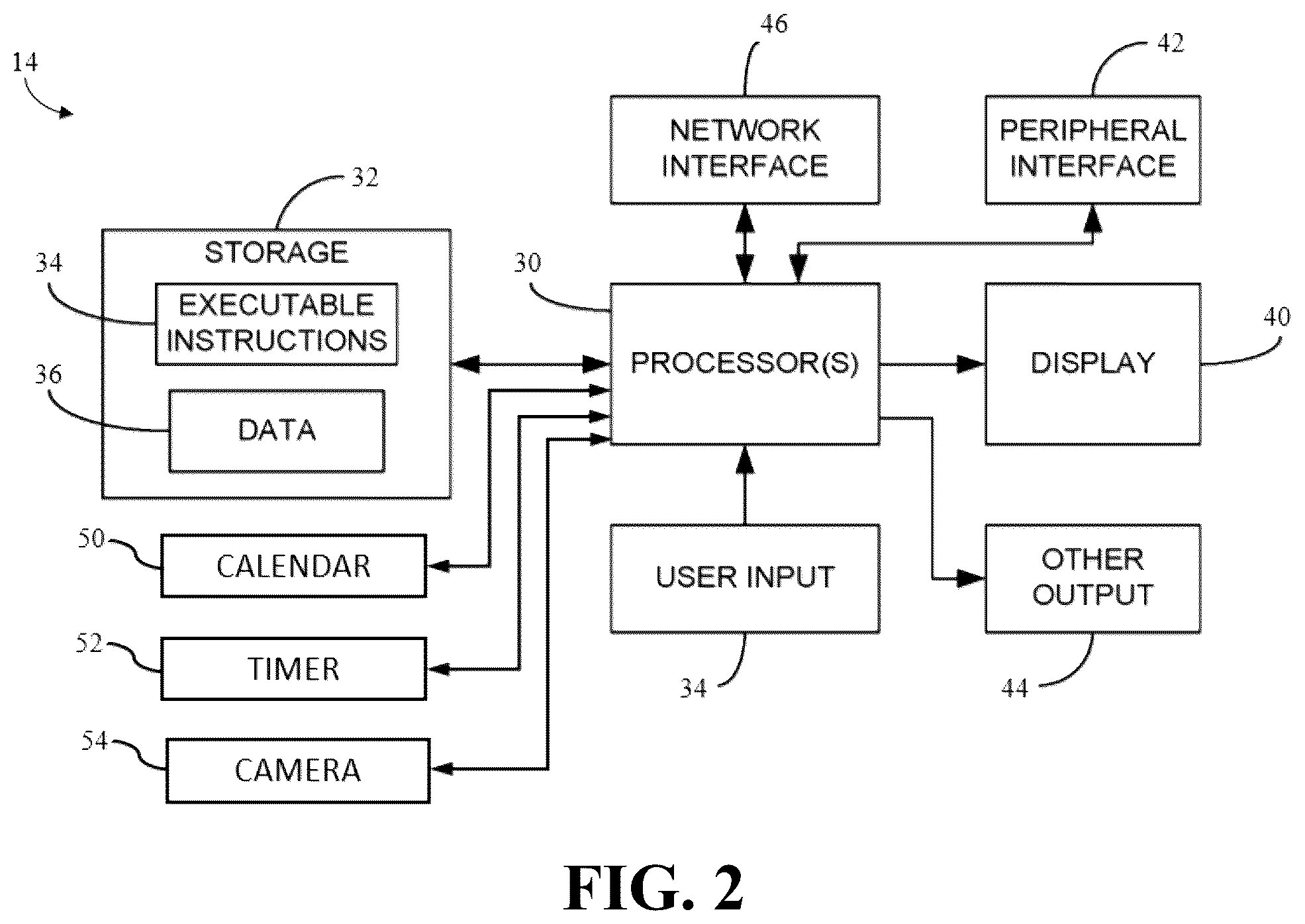 Patent US12322302 Figure 2 – System and method for evaluating and optimizing study sessions