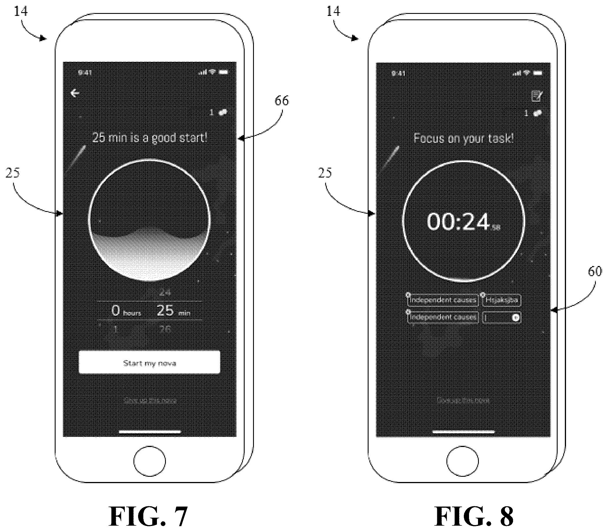 Patent US12322302 Figure 6 – System and method for evaluating and optimizing study sessions