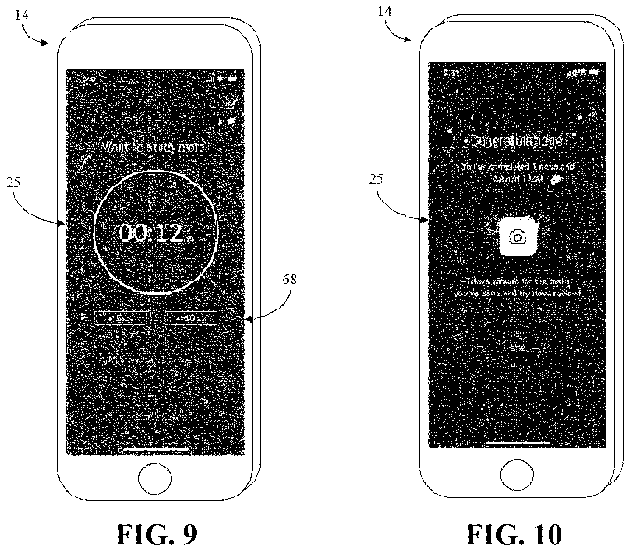 Patent US12322302 Figure 7 – System and method for evaluating and optimizing study sessions