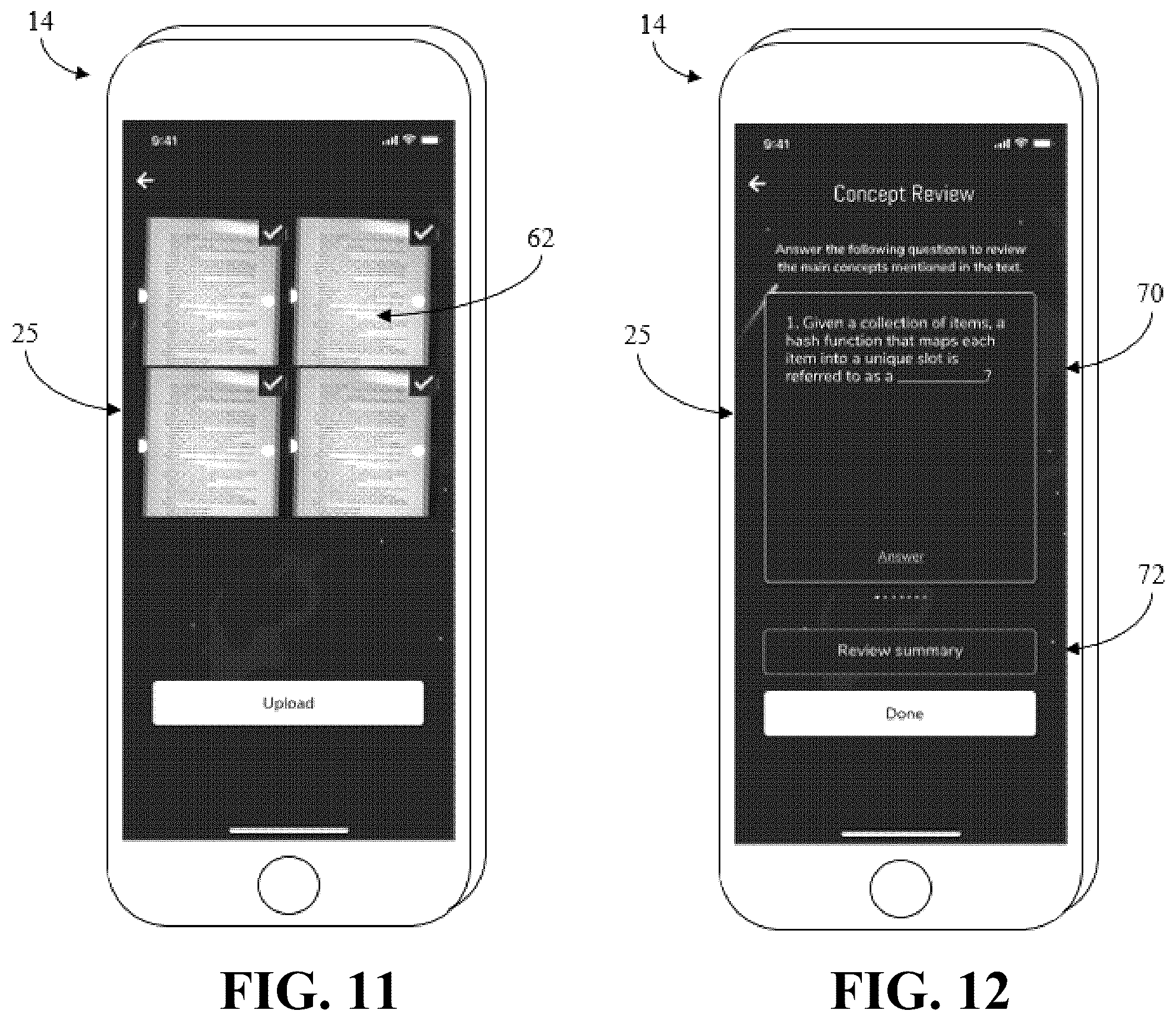 Patent US12322302 Figure 8 – System and method for evaluating and optimizing study sessions