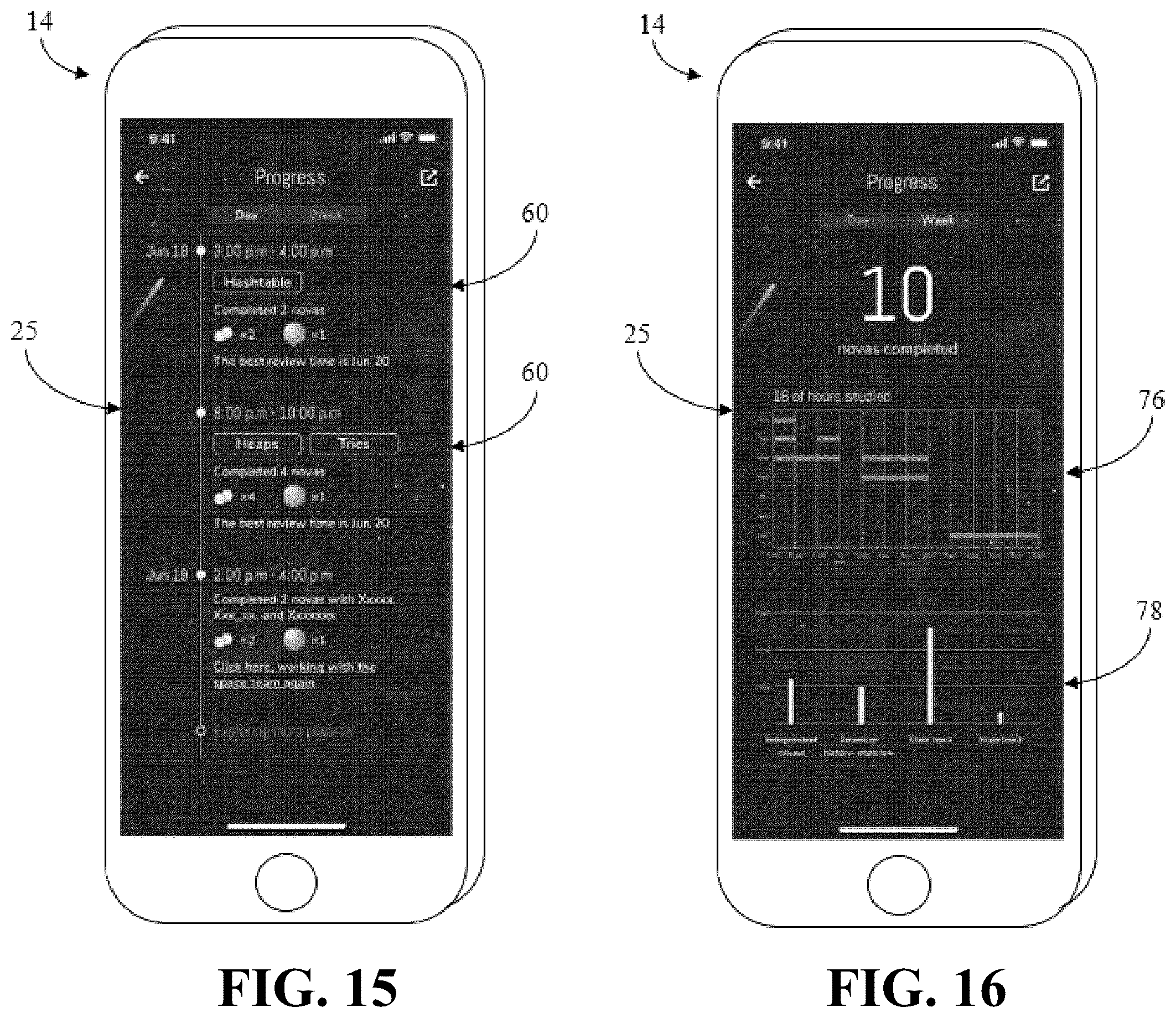 Patent US12322302 Figure 10 – System and method for evaluating and optimizing study sessions