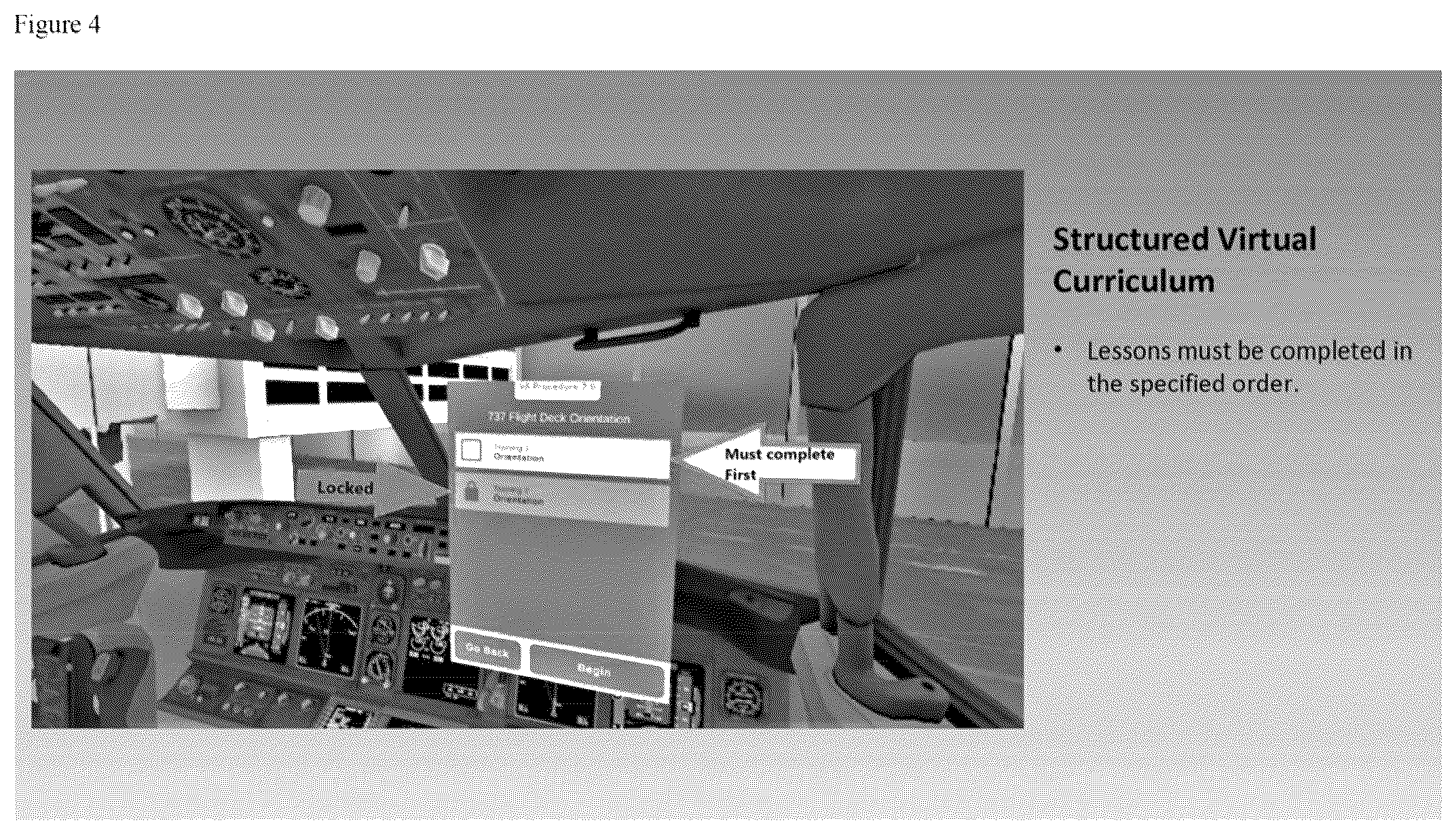 Patent US12322303 Figure 4 – Aircraft training aid systems and processes