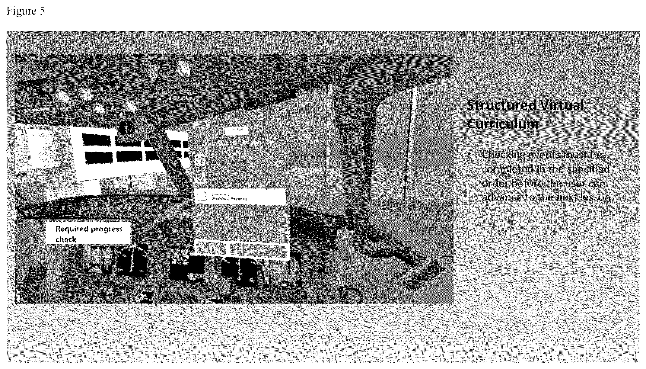 Patent US12322303 Figure 5 – Aircraft training aid systems and processes