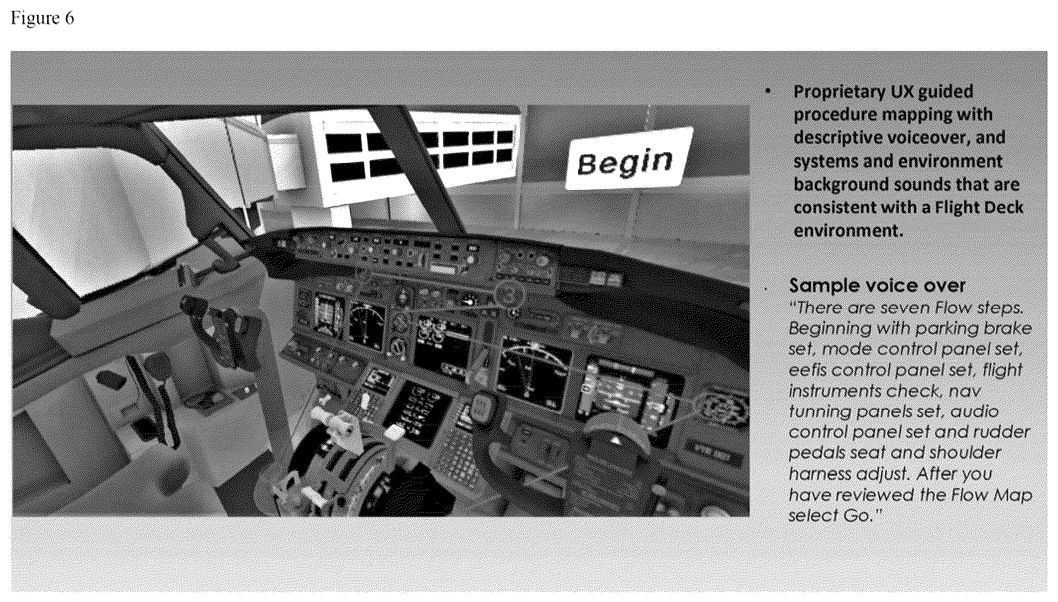 Patent US12322303 Figure 6 – Aircraft training aid systems and processes