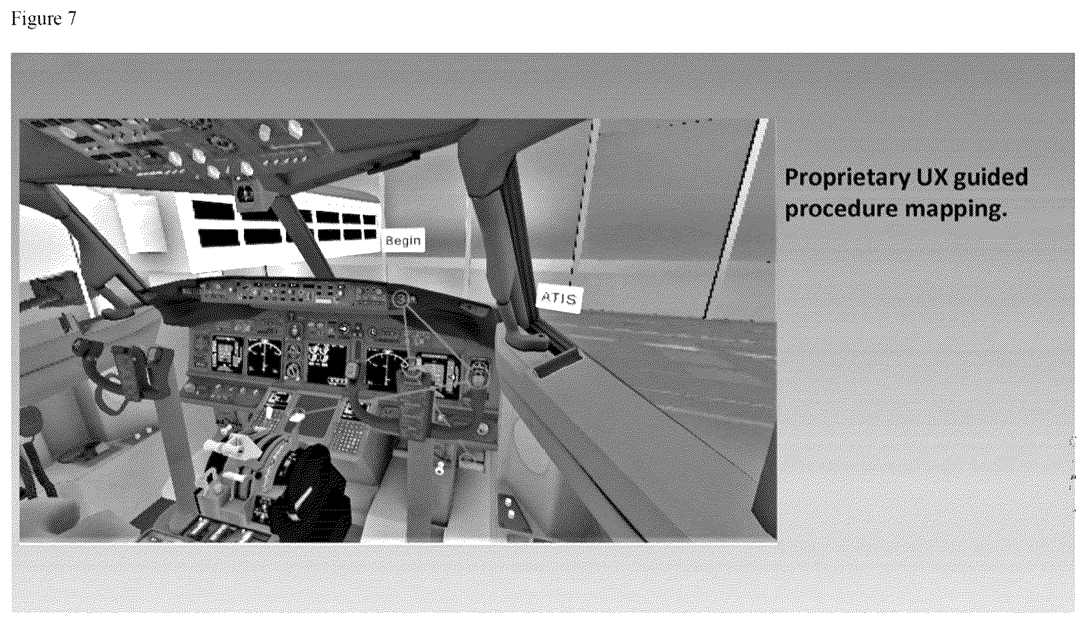 Patent US12322303 Figure 7 – Aircraft training aid systems and processes