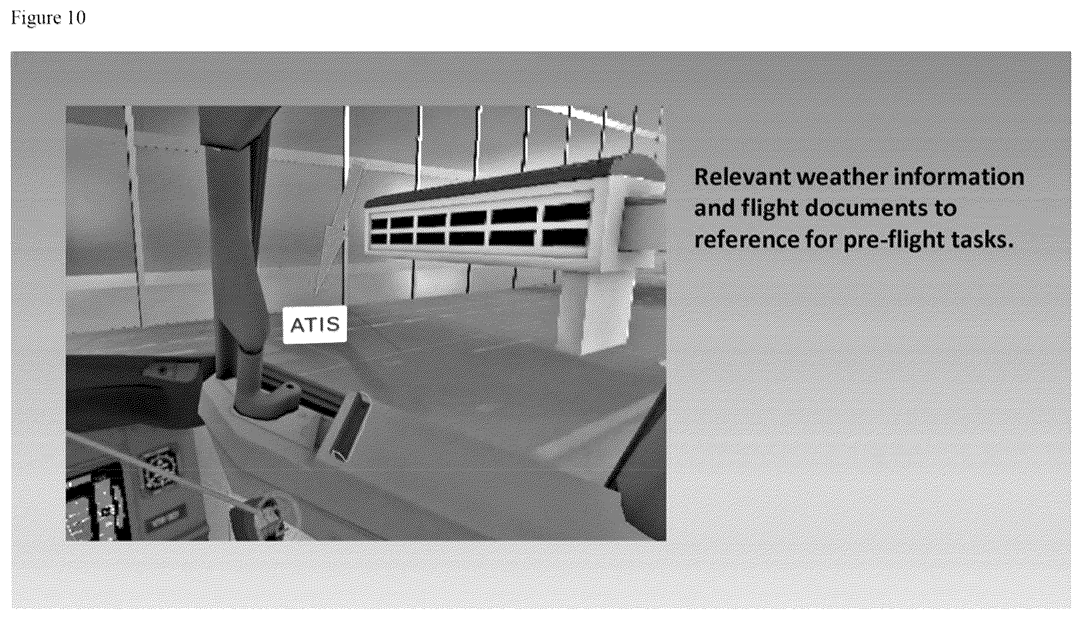 Patent US12322303 Figure 10 – Aircraft training aid systems and processes