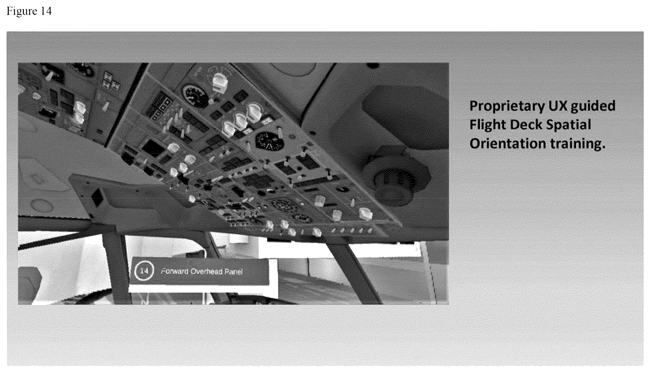 Patent US12322303 Figure 14 – Aircraft training aid systems and processes